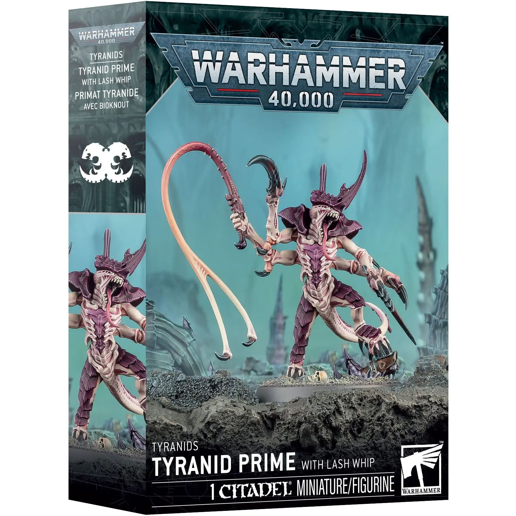 Figurine Games Workshop Warhammer 40k - Tyranids Primat avec Bioknout