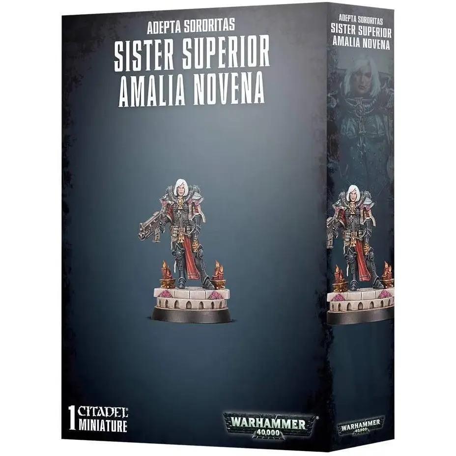 Figurine Games Workshop Warhammer 40k - Sister Superior Amalia Novena