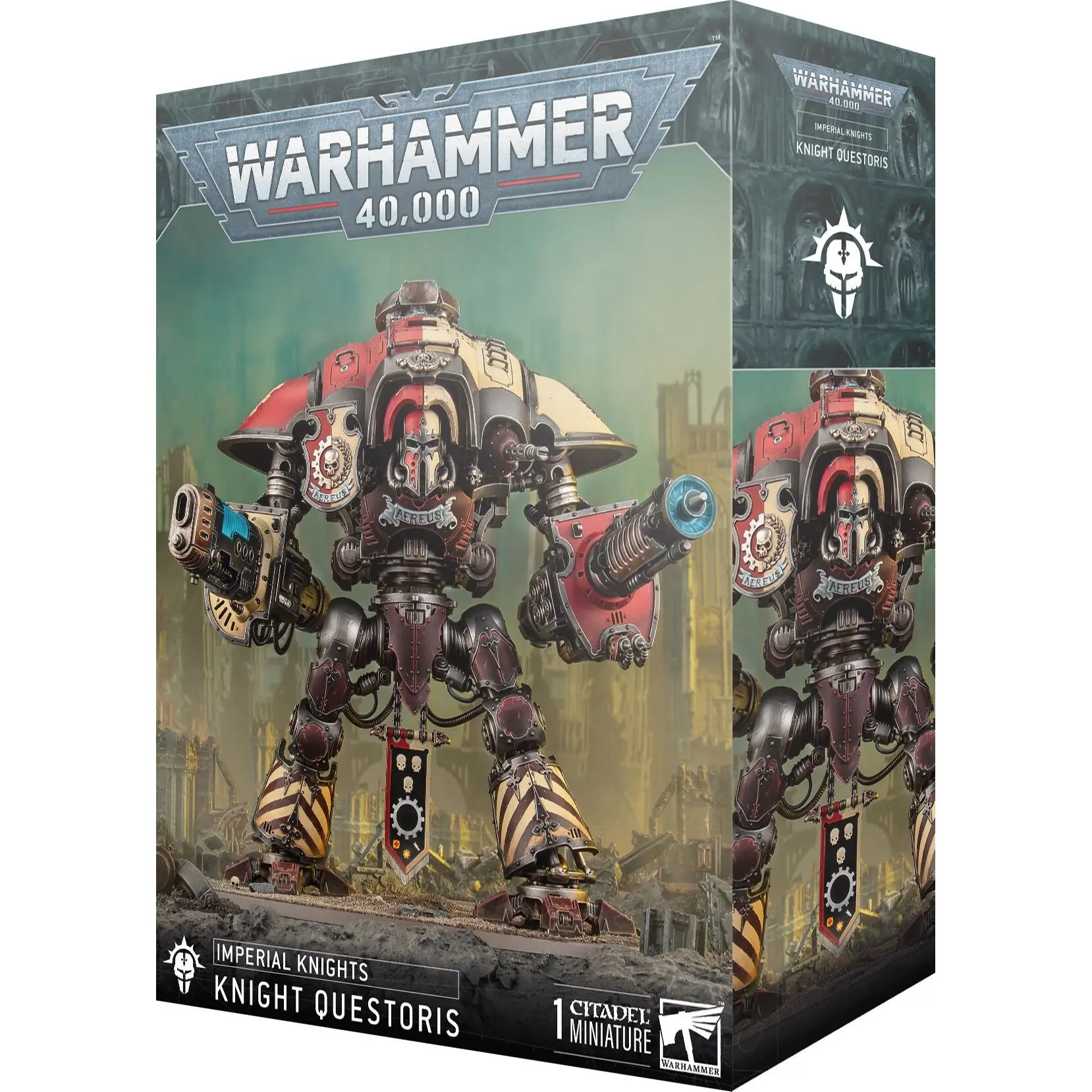 Figurine Games Workshop Warhammer 40k - Imperial Knights Chevaliers Questoris (2025)