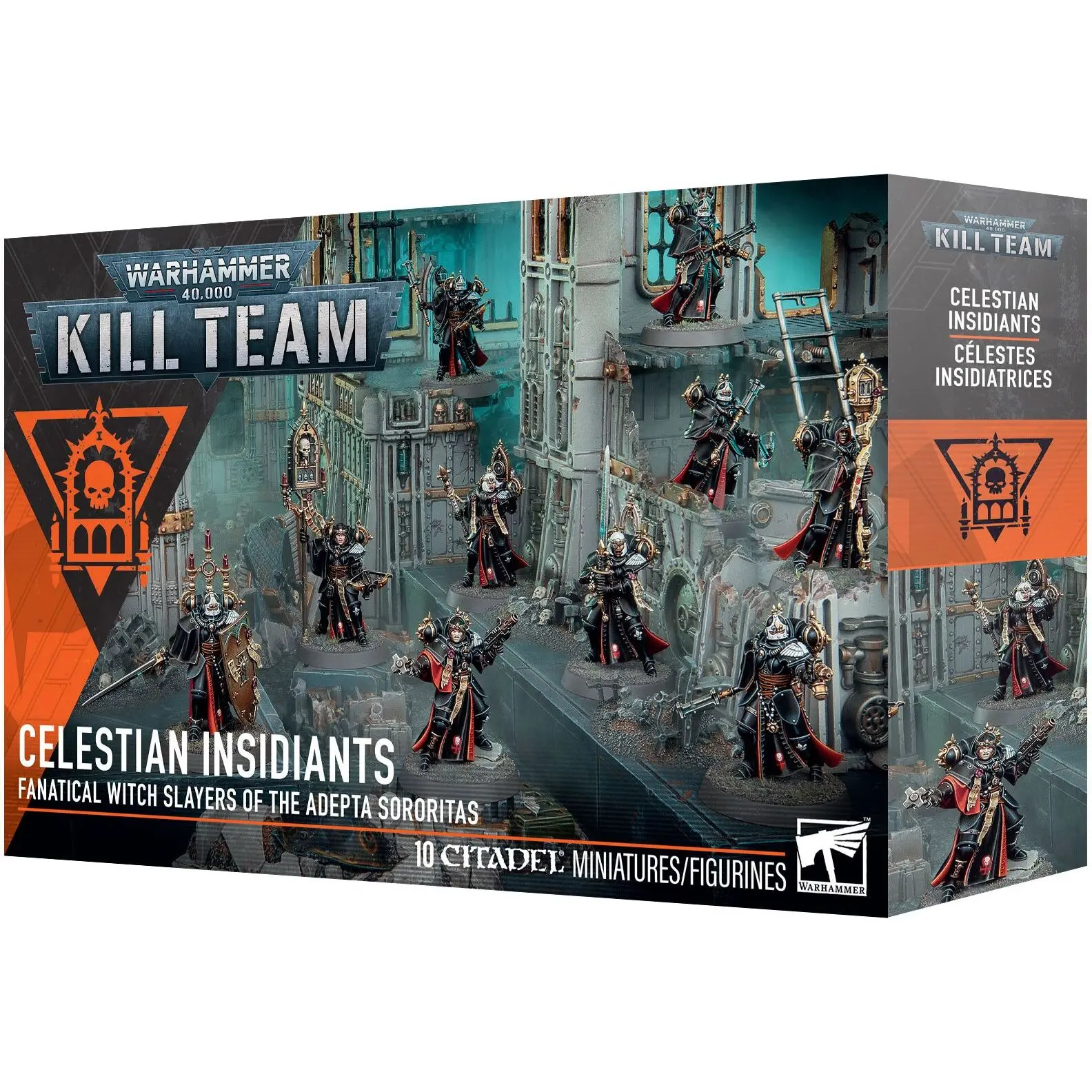 Figurine Games Workshop Warhammer 40k Kill Team : Celestes Insidiatrices (2026)
