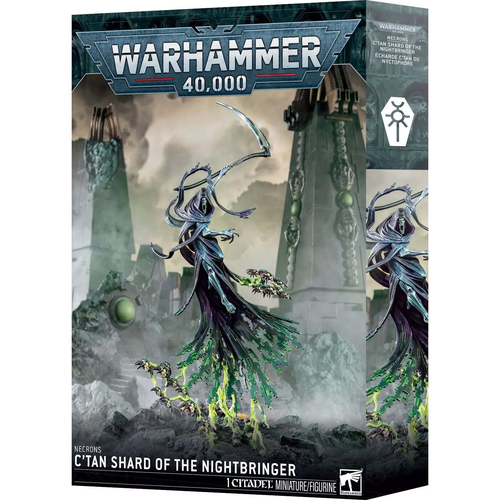 Figurine Games Workshop Warhammer 40k - Necron C tan Shard of the Nightbringer
