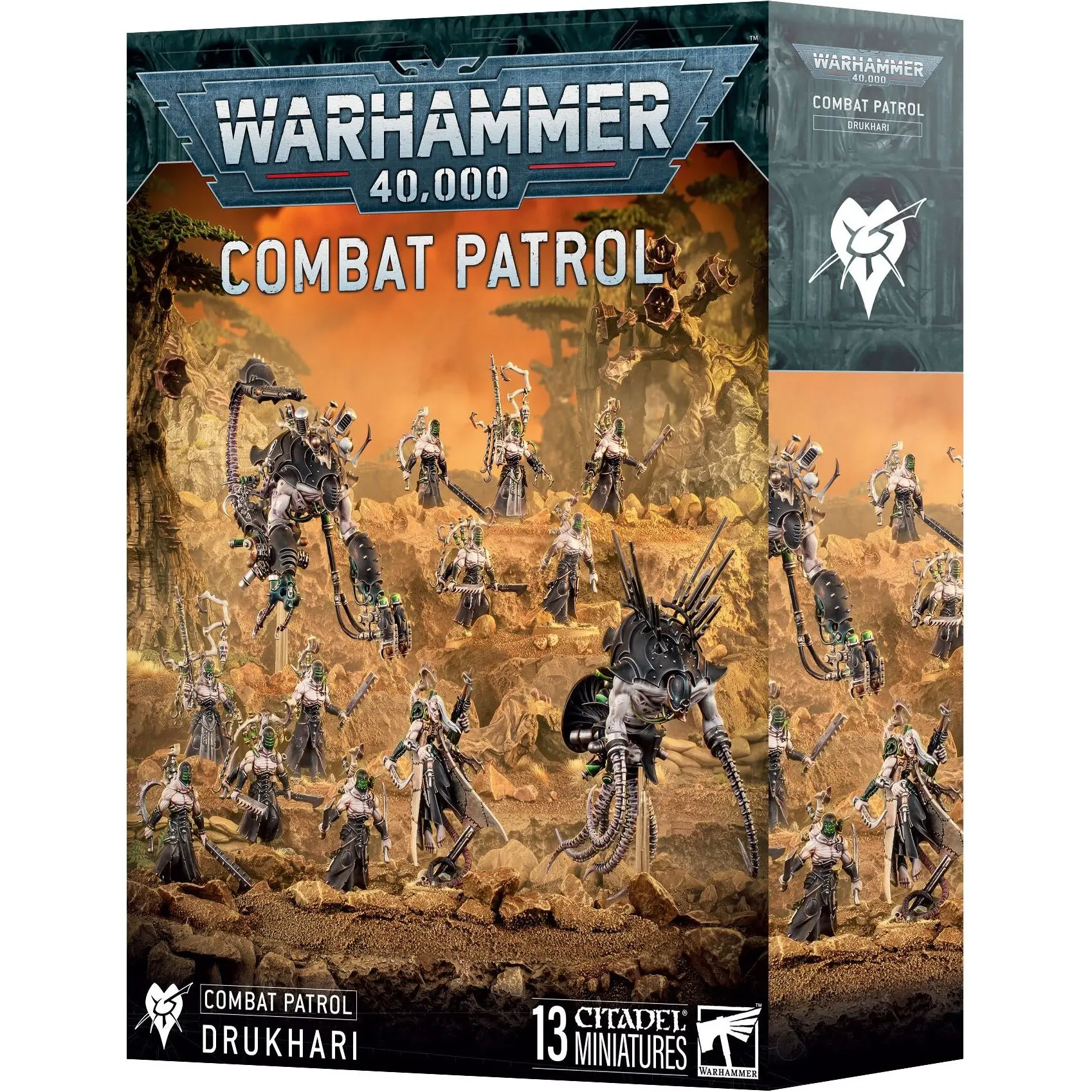 Figurine Games Workshop Warhammer 40k - Patrouille Drukhari (2025)