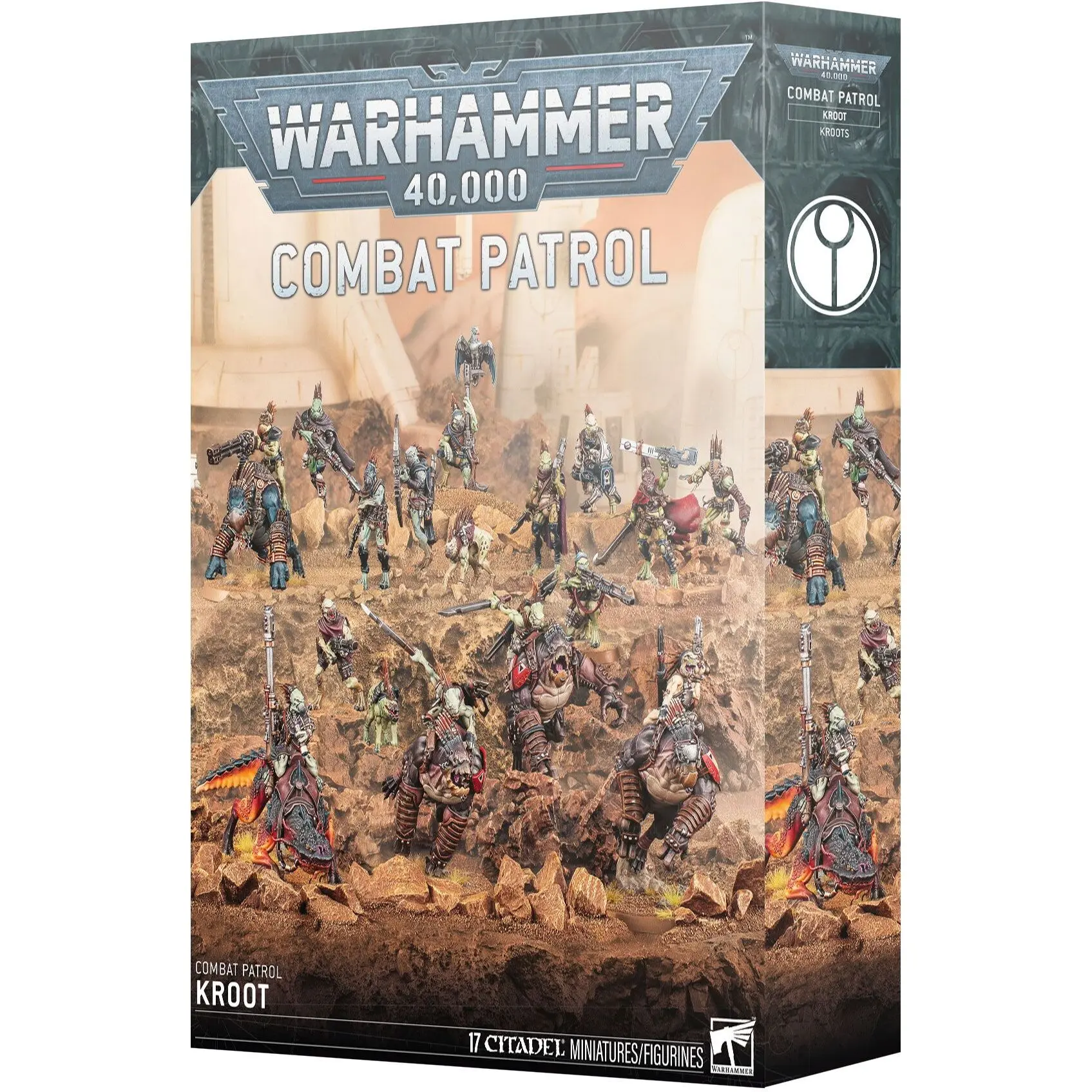 Boîte d'armée Games Workshop Warhammer 40k - Patrouille Kroots