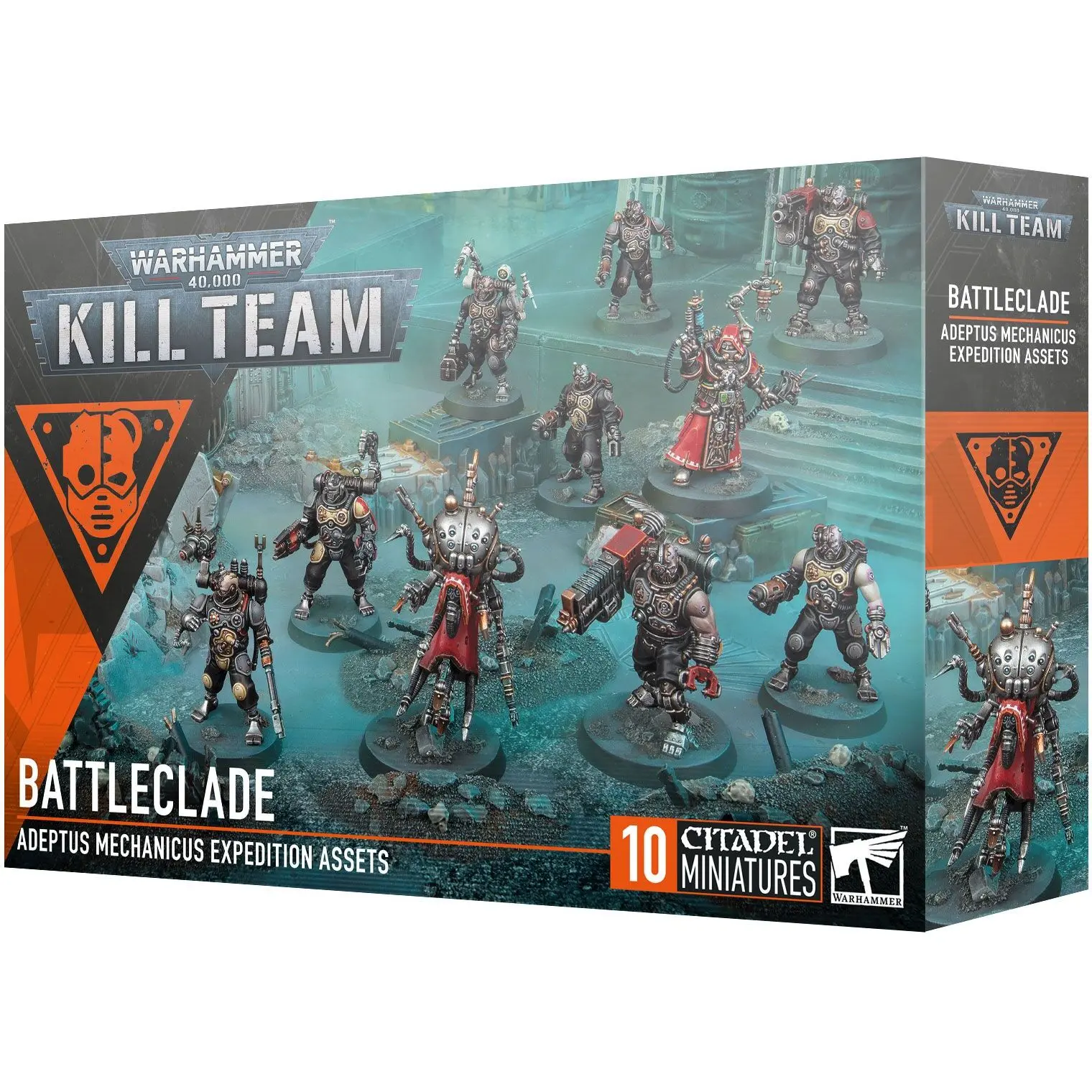Figurine Games Workshop Warhammer 40k - Kill Team : Escouade de Clade de Combat (2025)