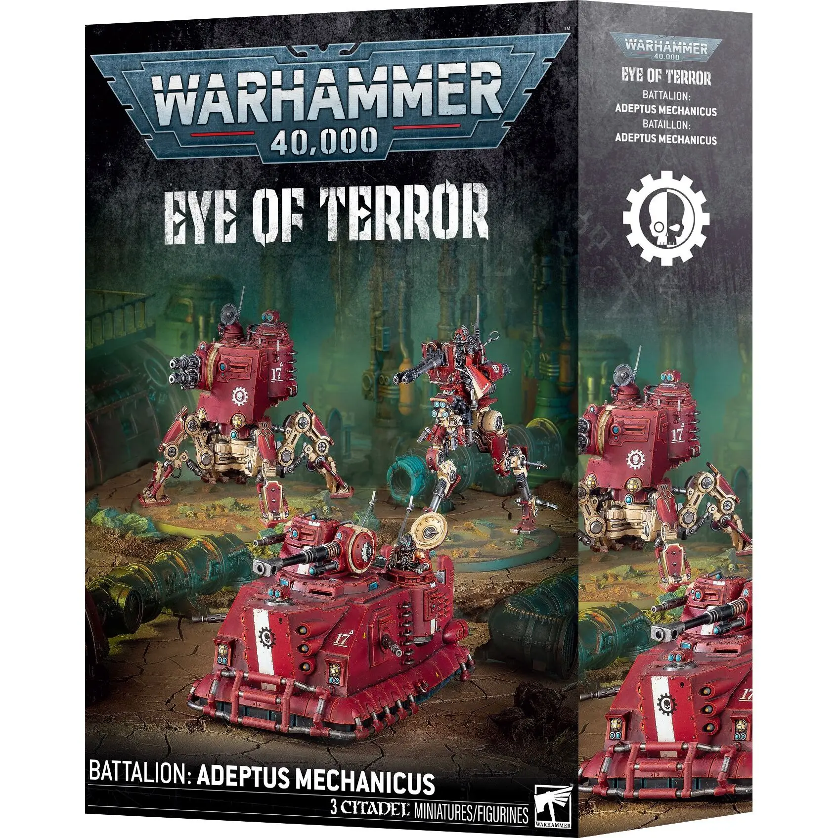 Figurine Games Workshop Warhammer 40k - Bataillon Oeil de la Terreur : Adeptus Mechanicus