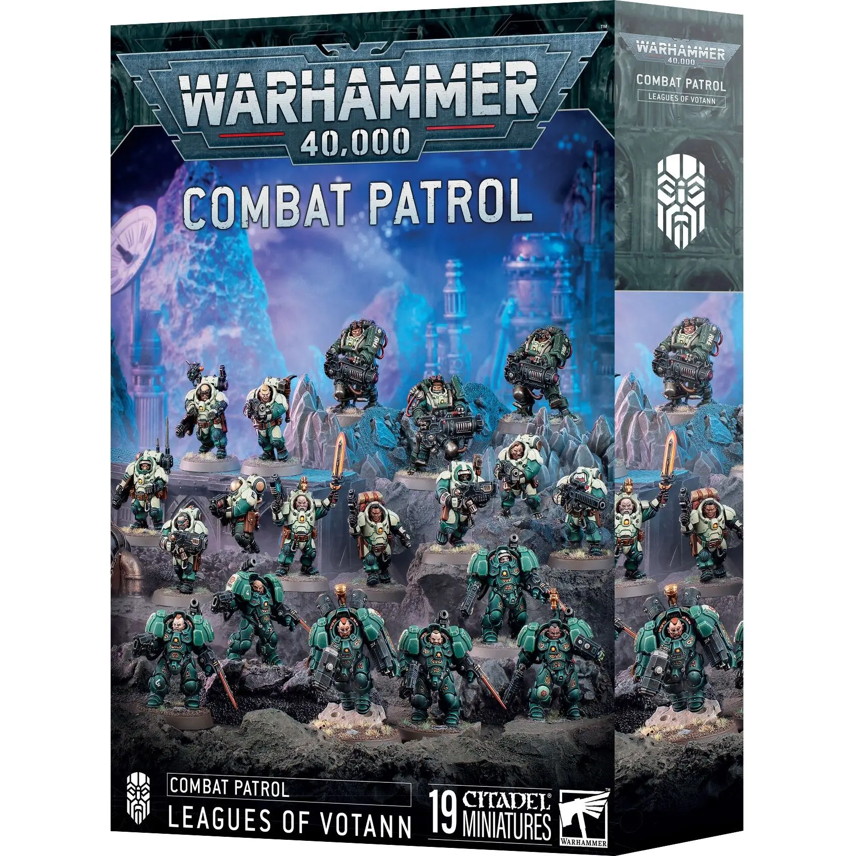 Figurine Games Workshop Warhammer 40k - Patrouille Leagues of Votann