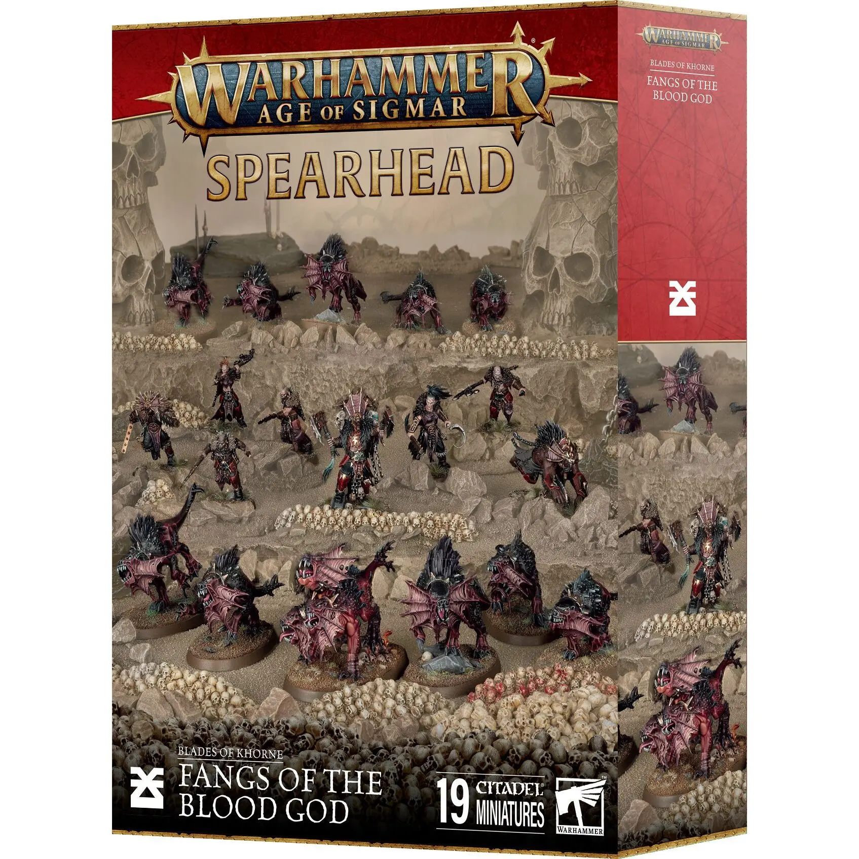 Figurine Games Workshop Warhammer AoS - Spearhead Blades of Khorne (2025)