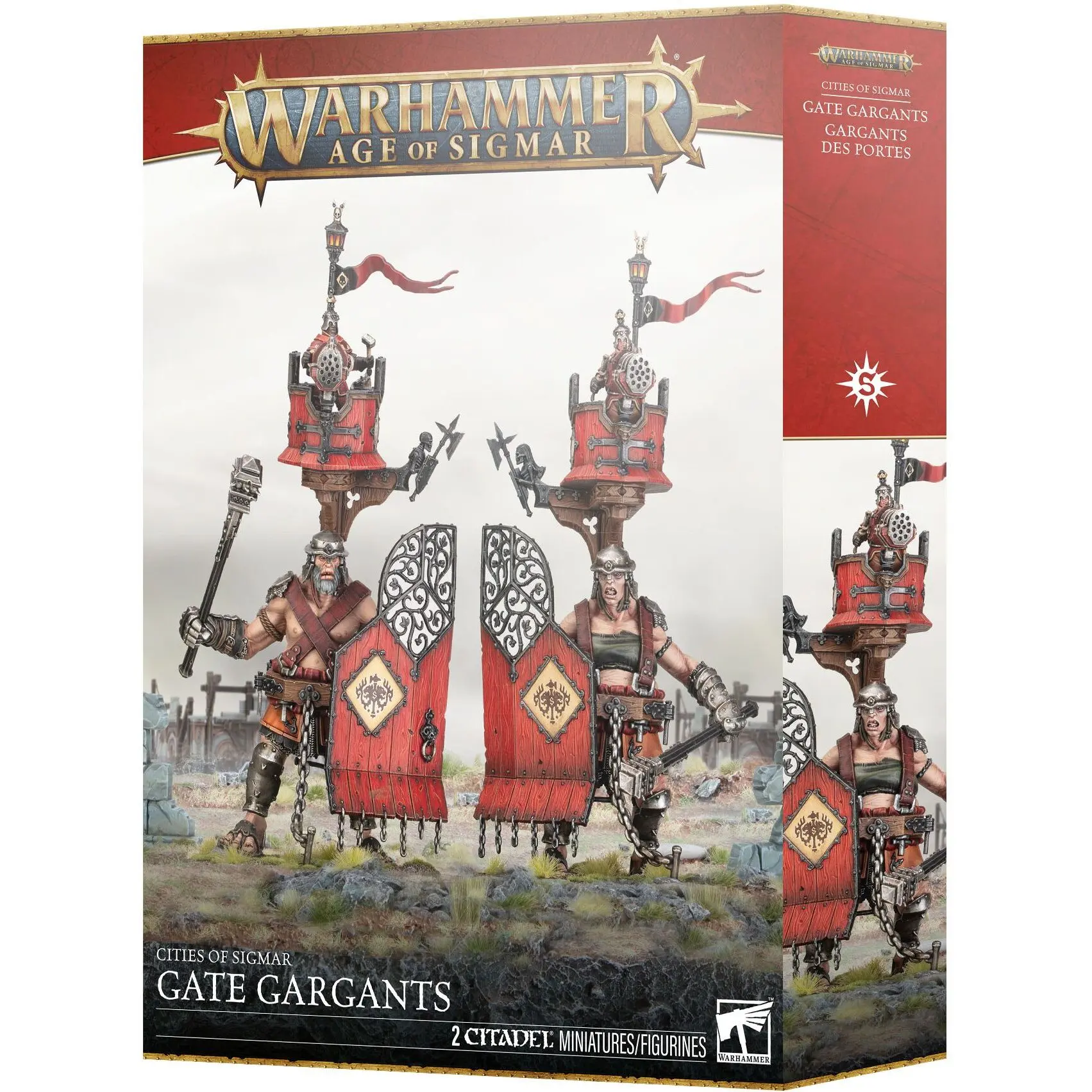 Figurine Games Workshop Warhammer AoS - City of Sigmar Gargants des Portes