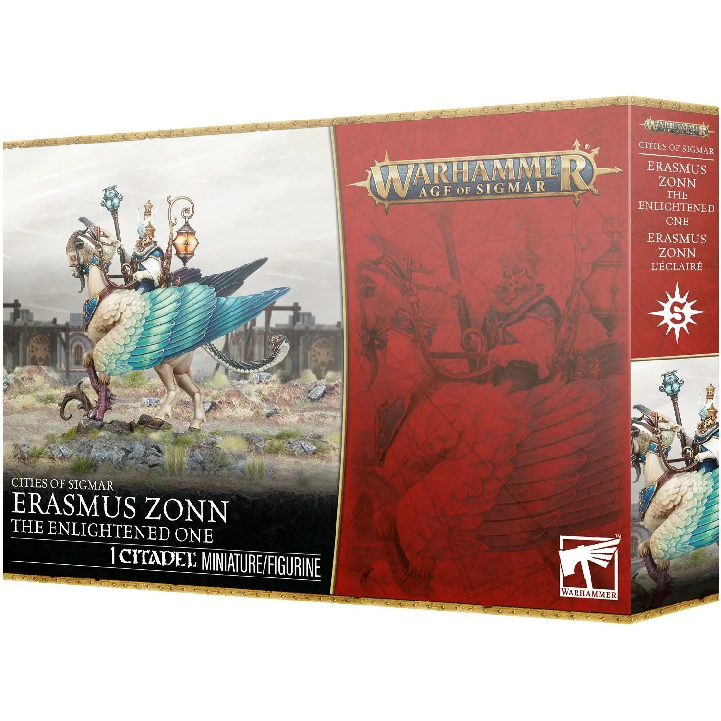 Figurine Games Workshop Warhammer AoS - City of Sigmar Erasmus Zonn L'Eclaire
