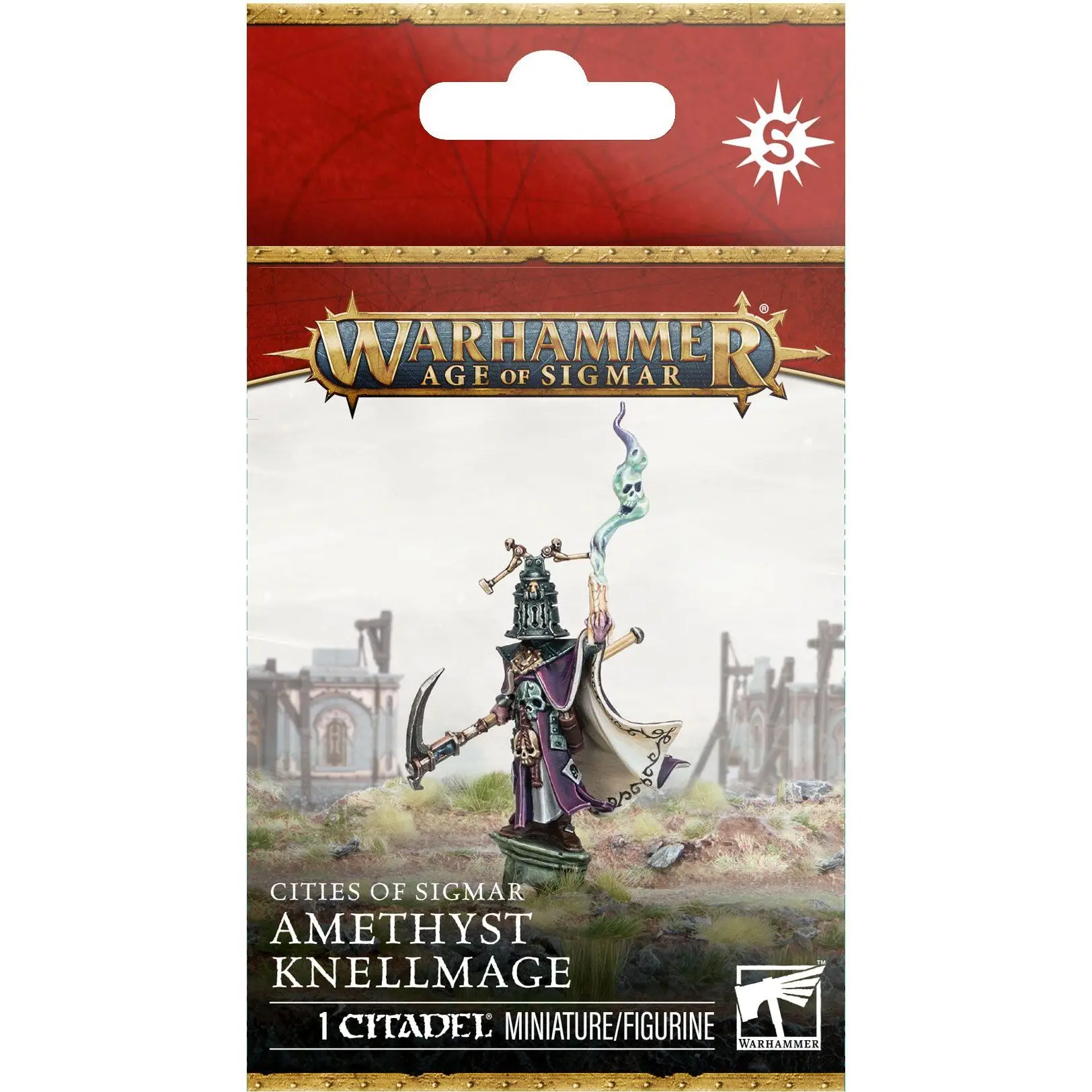 Figurine Games Workshop Warhammer AoS - City of Sigmar Mageglas d'Amethyste