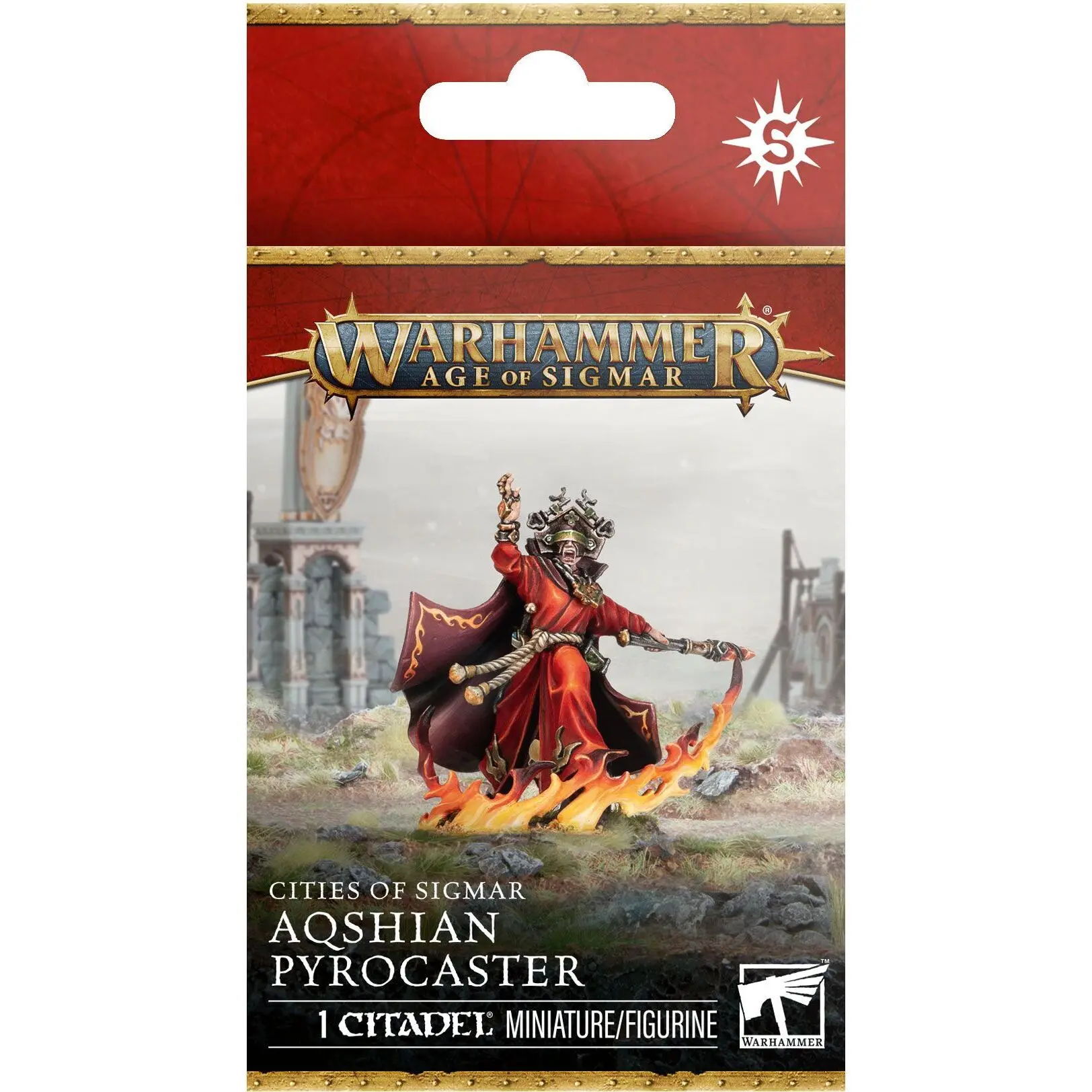 Figurine Games Workshop Warhammer AoS - City of Sigmar Pyrobole d'Aqshy