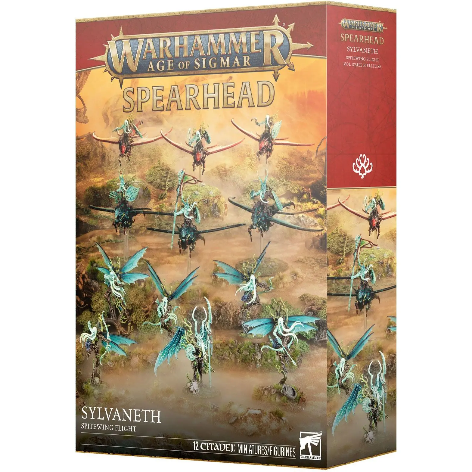 Figurine Games Workshop Warhammer AoS - Spearhead Sylvaneth Vol d'Aile Fielleuse