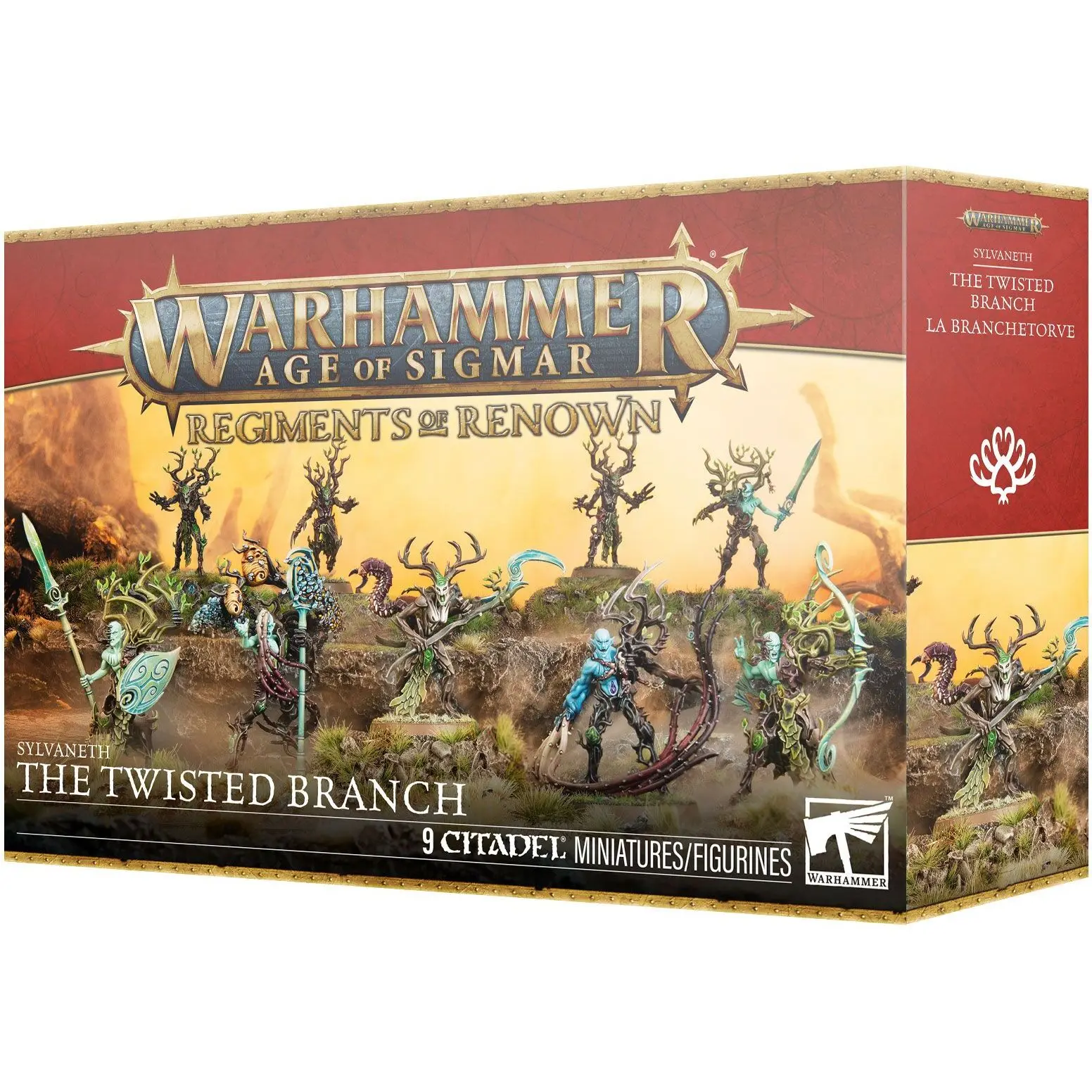 Figurine Games Workshop Warhammer AoS - Sylvaneth La Branchetorve