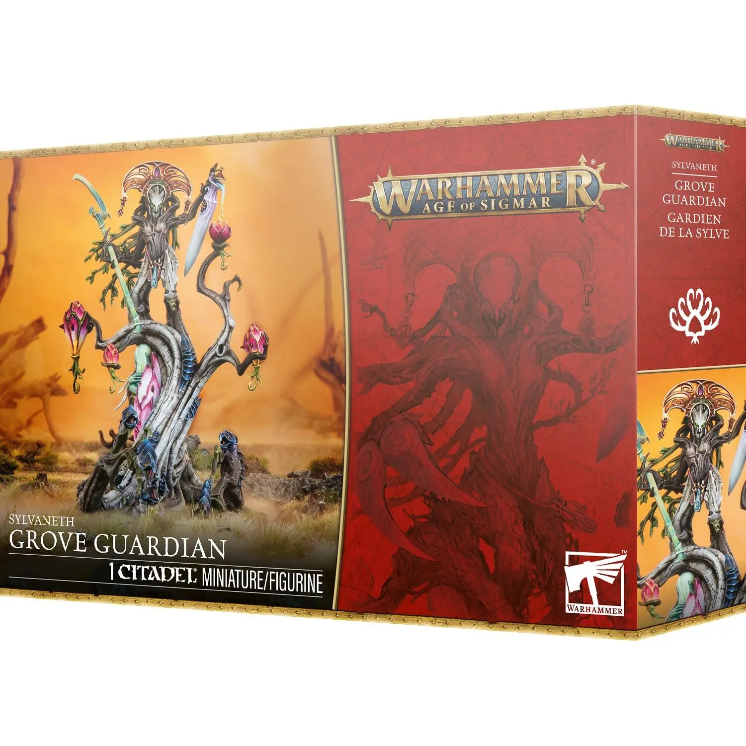 Figurine Games Workshop Warhammer AoS - Sylvaneth Gardienne de la Sylve