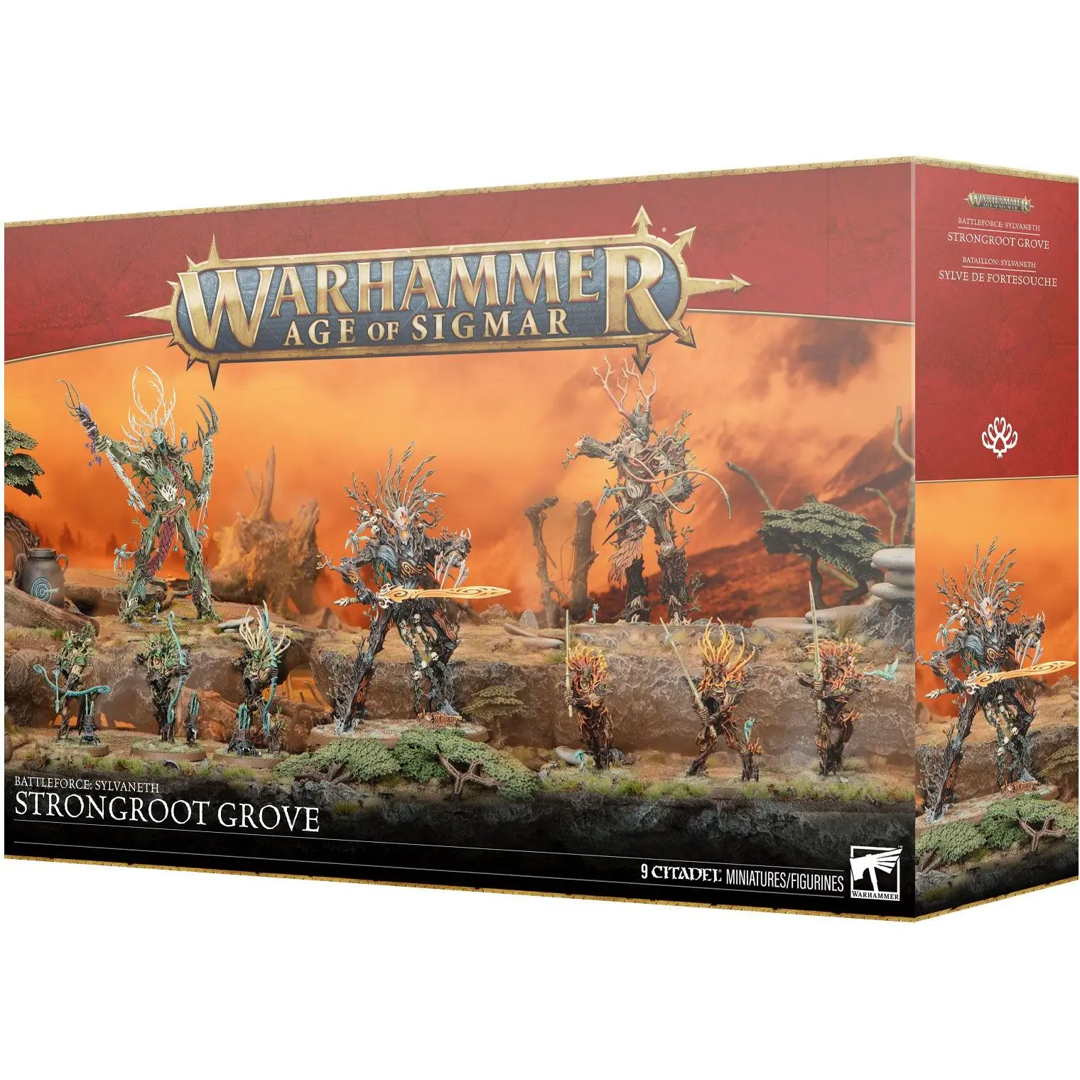 Figurine Games Workshop Warhammer AoS - Battleforce Sylvaneth Sylve de Fortesouche
