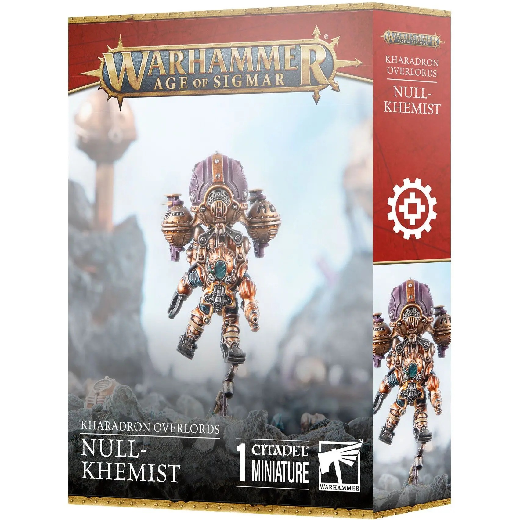 Figurine Games Workshop Warhammer AoS - Kharadron Overlords Negalchimiste