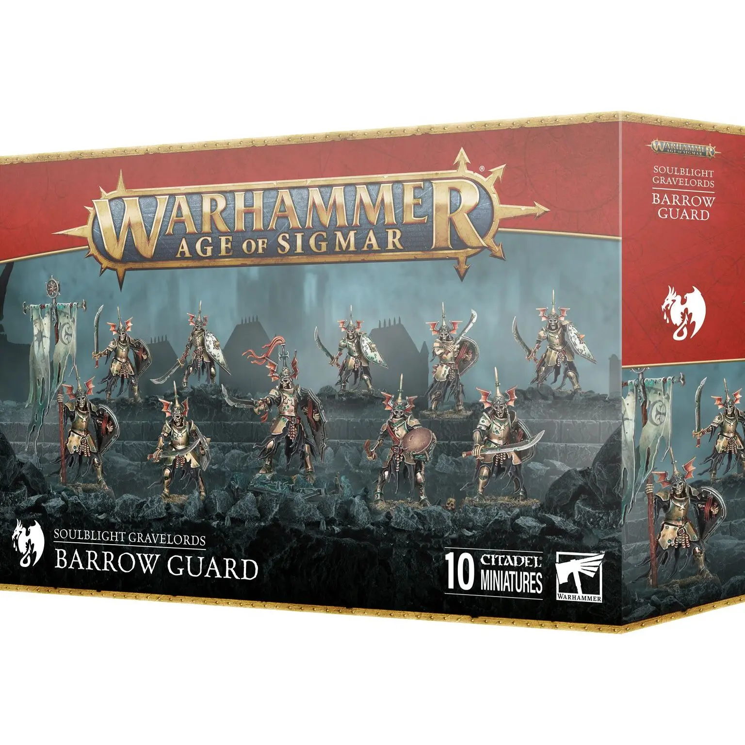 Figurine Games Workshop Warhammer AoS - Soulblight Gravelords Garde des Tertres