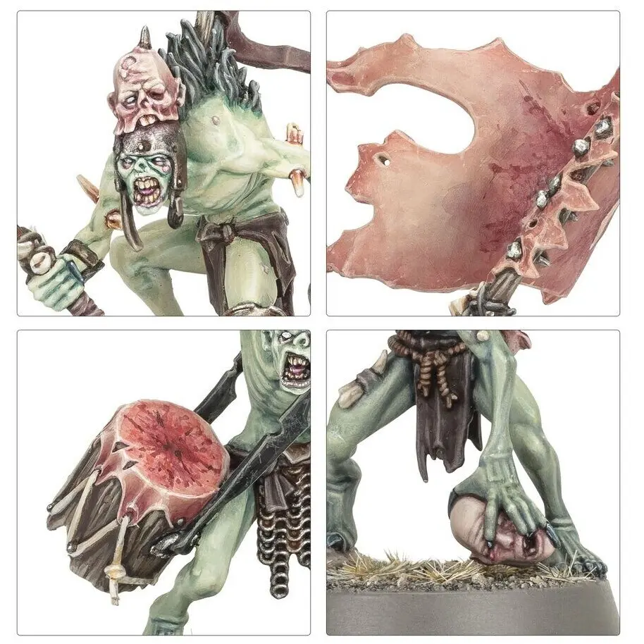 Figurine Games Workshop Warhammer AoS - Flesh-Eater Courts Le Jury Ecarlate