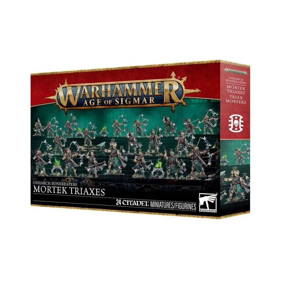 Figurinen Games Workshop Warhammer AoS - Spearhead Ossiarch Bonereapers Triax Morteks