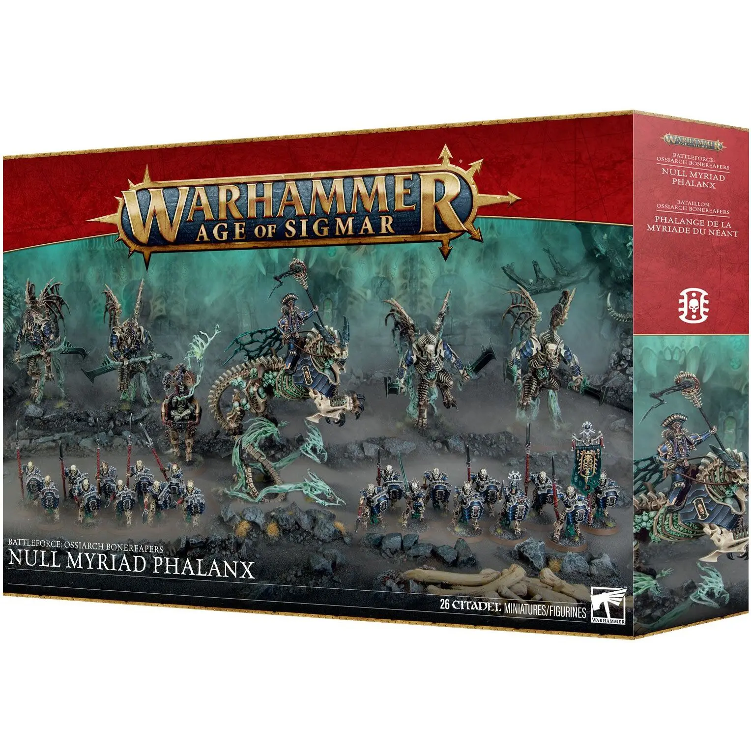 Simulationsspiele Games Workshop Warhammer AoS - Battleforce Ossiarch Bonereapers : Phalange de la Myriade du Neant