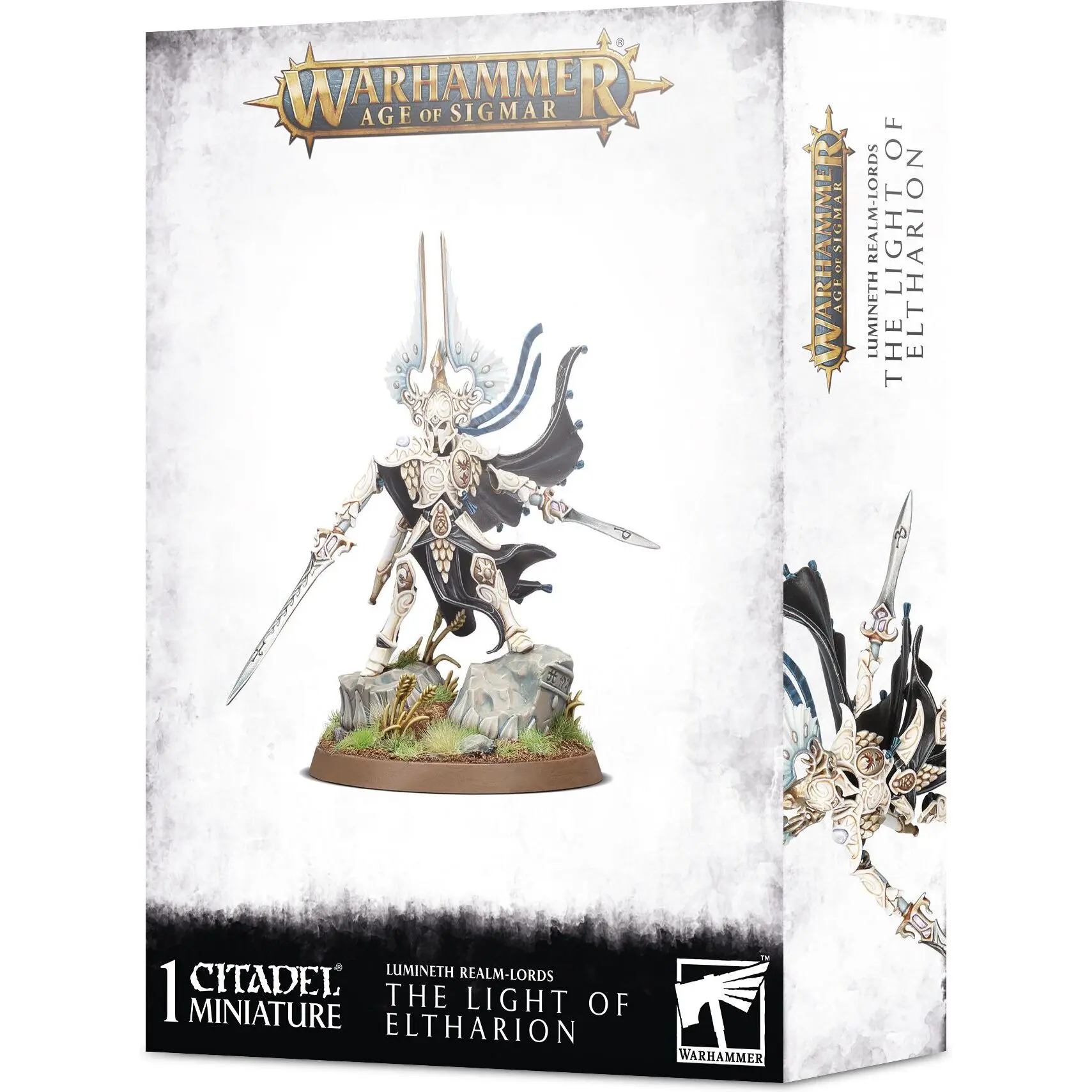 Figurine Games Workshop Warhammer AoS - Lumineth Realm-lords The Light of Eltharion