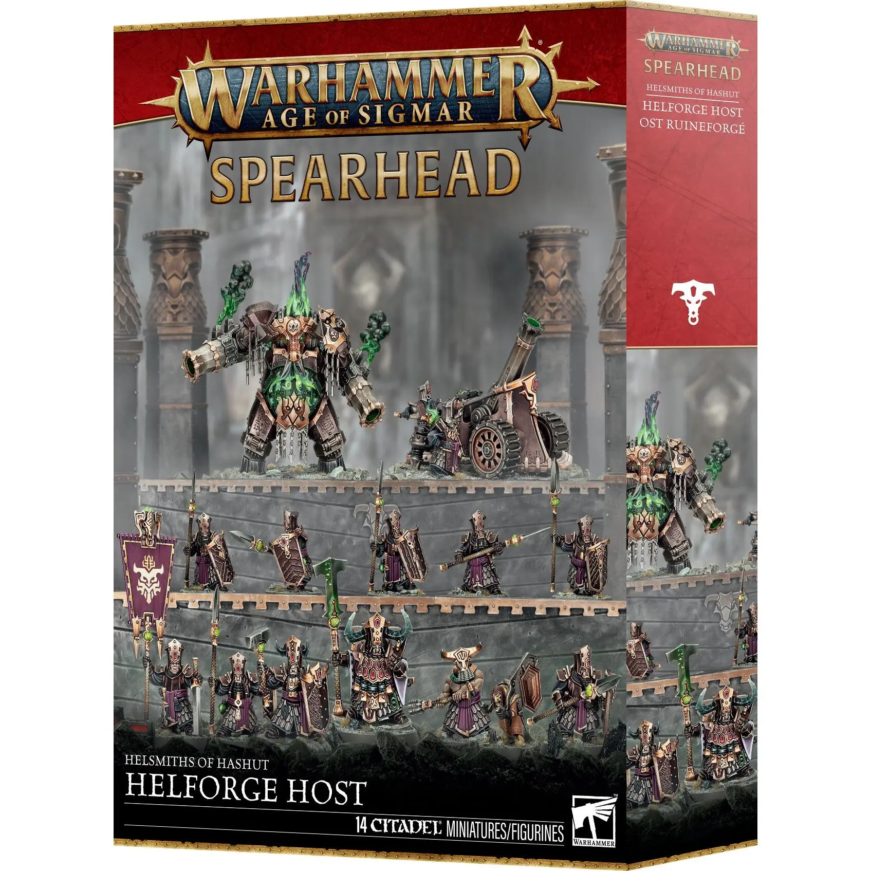 Figurine Games Workshop Warhammer AoS - Spearhead Forgeruines de Hashut : Ost RuinForge