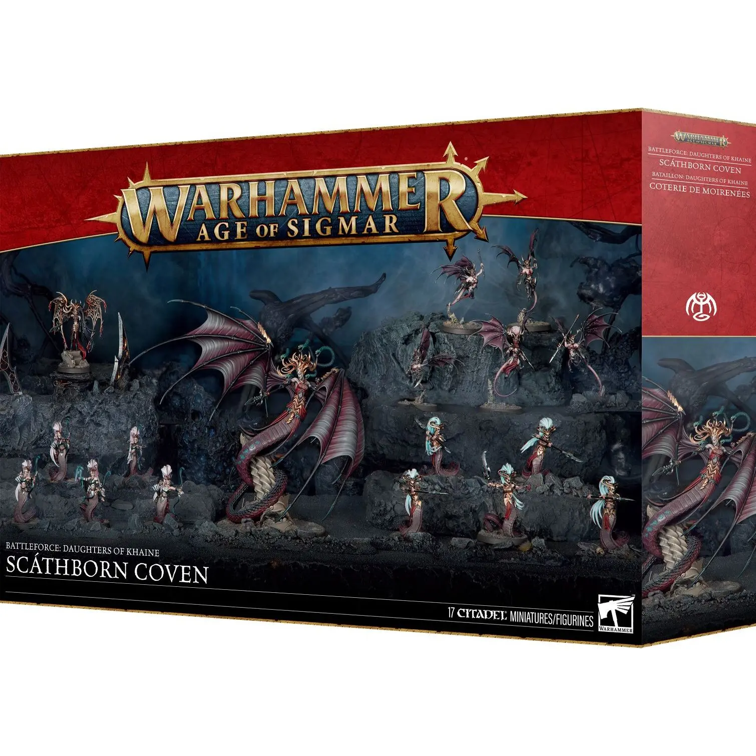 Figurine Games Workshop Warhammer AoS - Battleforce Daughters of Khaine Coterie de Moirenees
