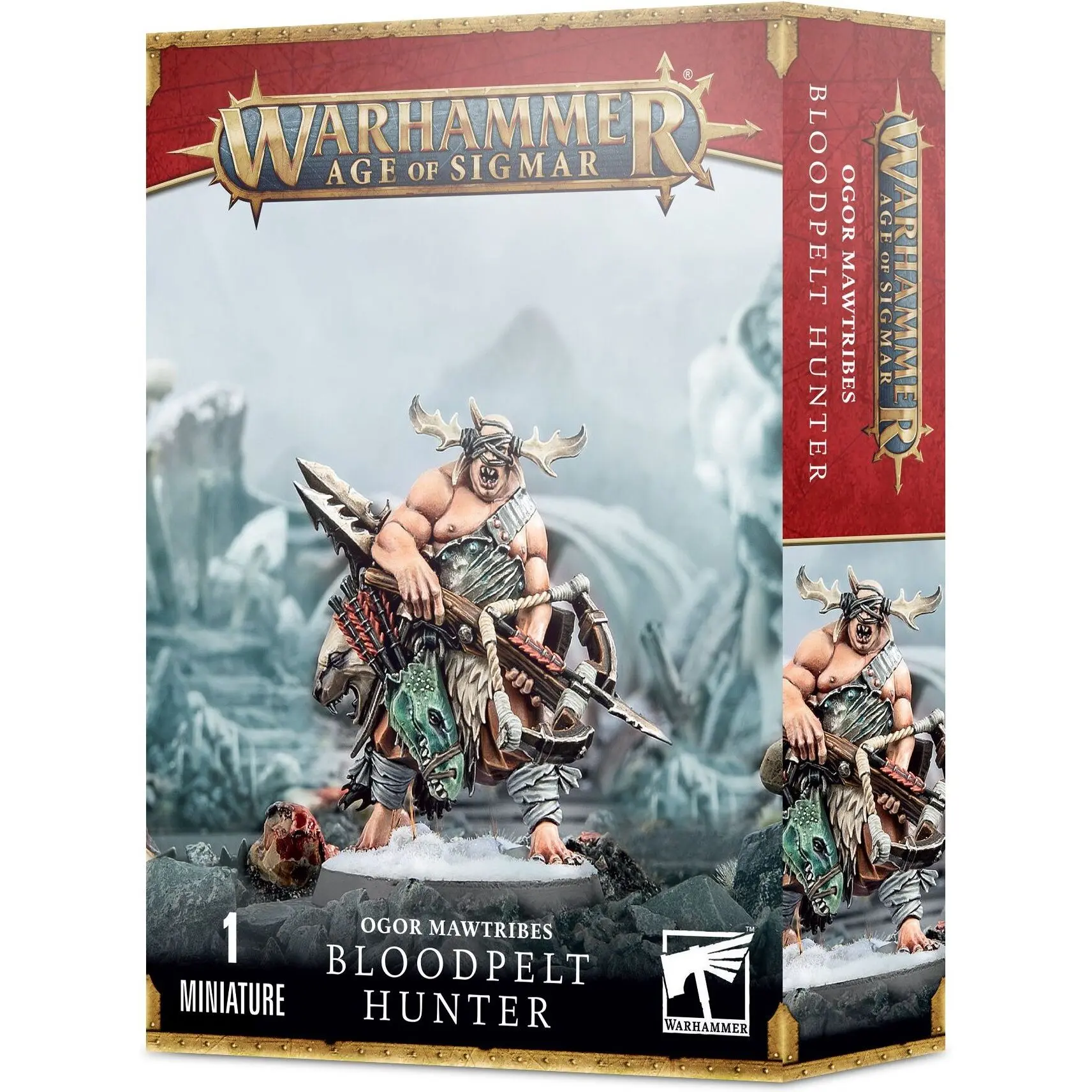 Figurinen Games Workshop Warhammer AoS - Ogor Mawtribes Chasseur de Massacres