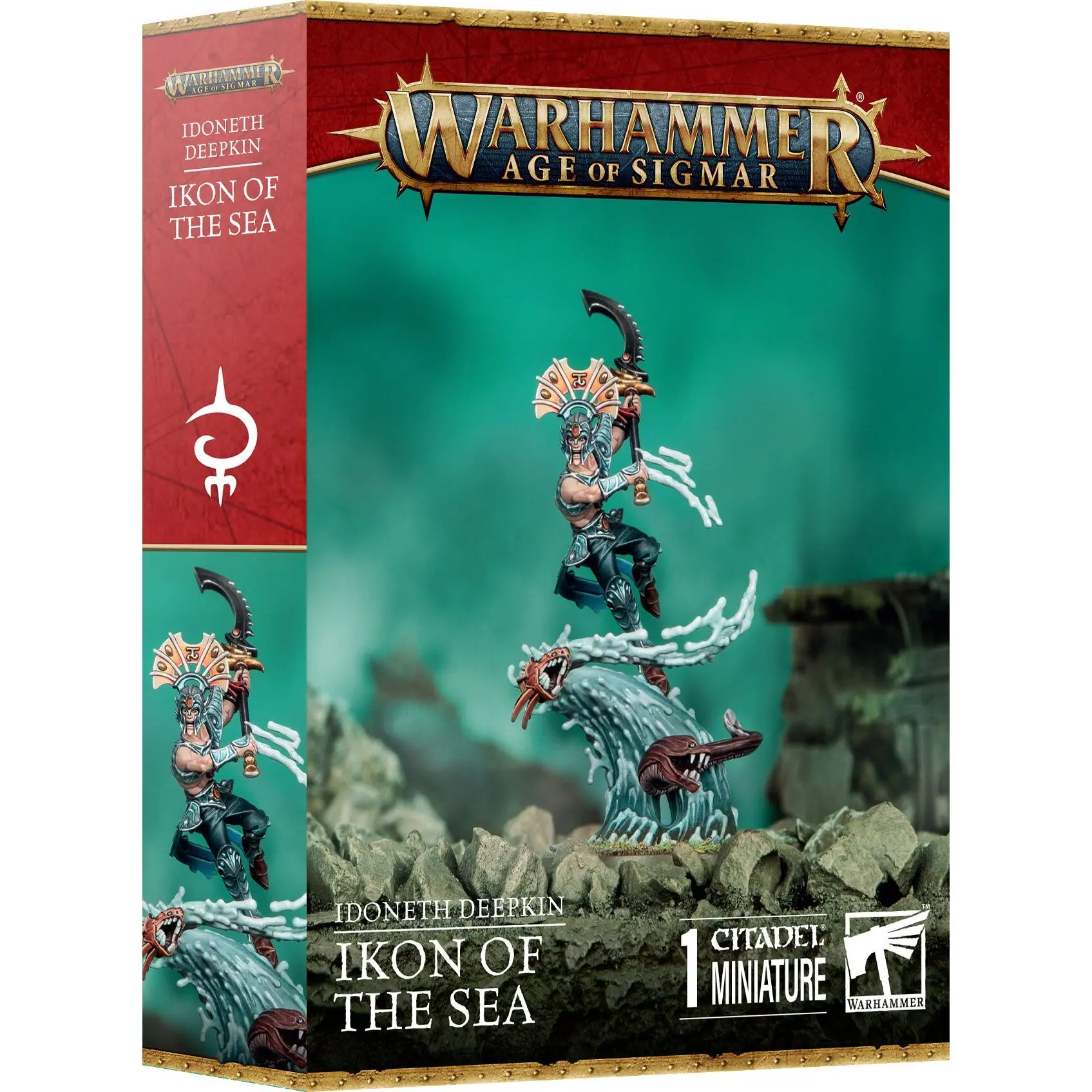 Figurine Games Workshop Warhammer AoS - Idoneth Deepkin Ikonte de la Mer