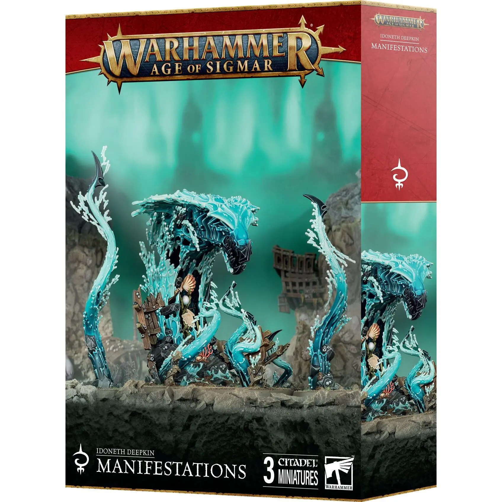 Figurine Games Workshop Warhammer AoS - Idoneth Deepkin Manifestations