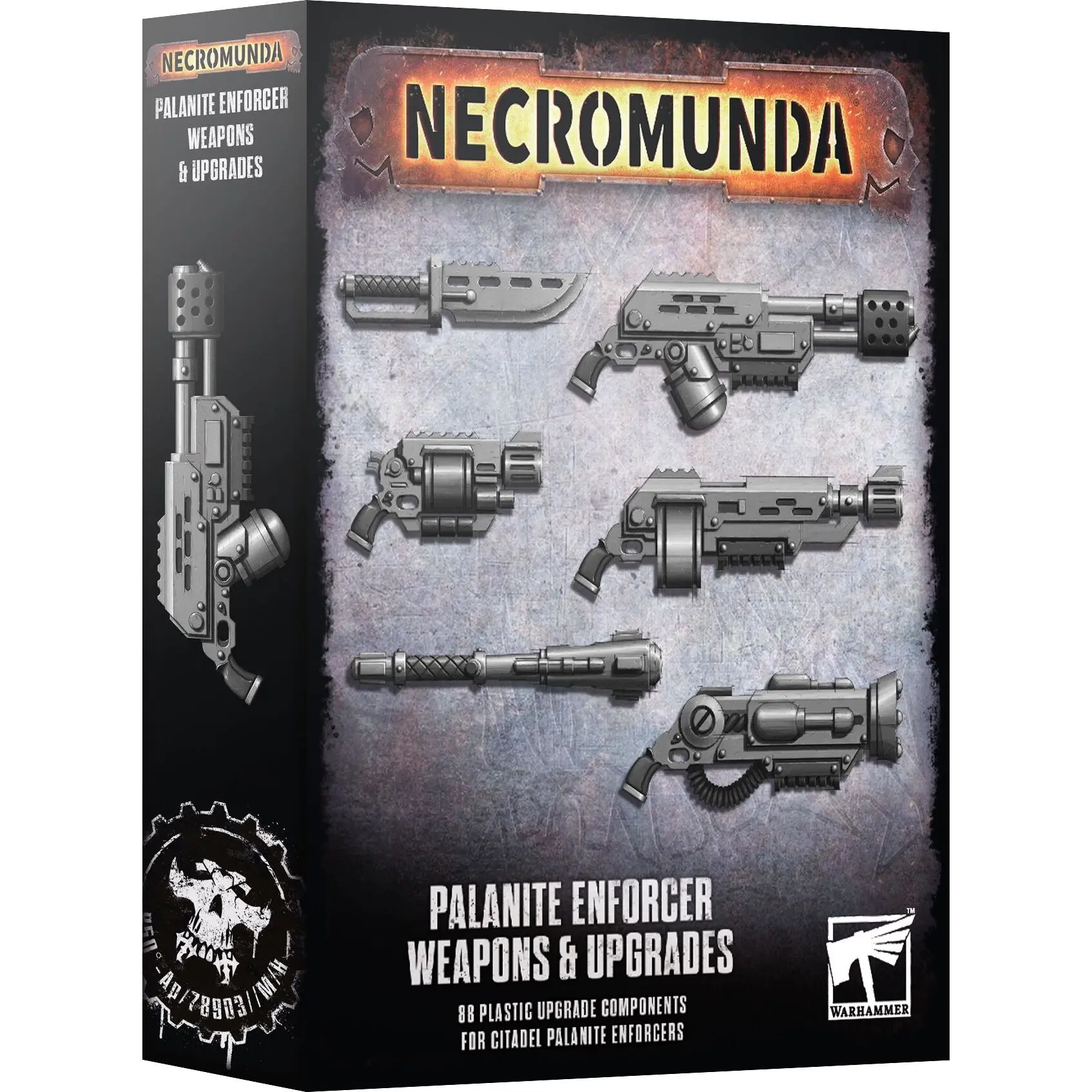 Figurine Games Workshop Necromunda : Enforcer Weapons & Upgrades