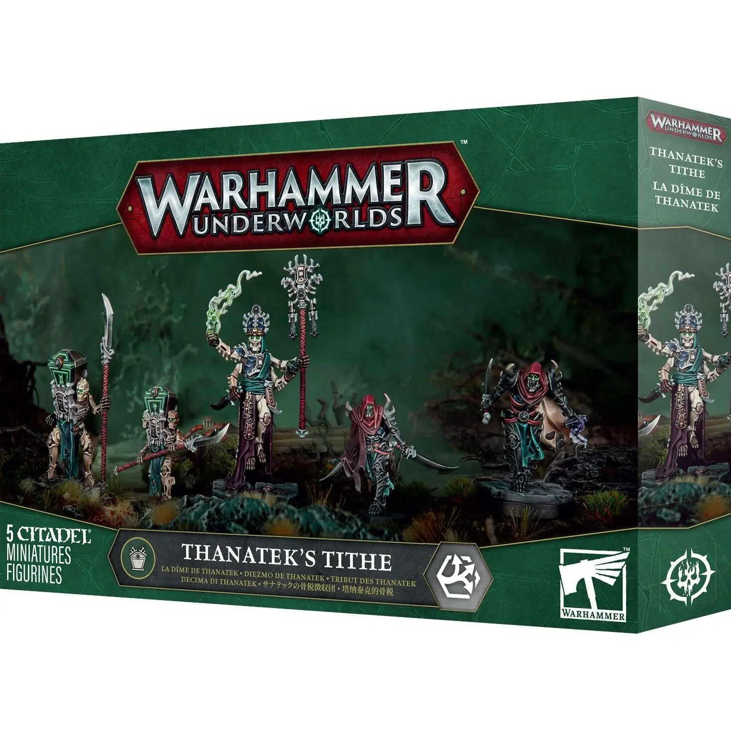 Figurinen Games Workshop Warhammer Underworlds : La Dimes de Thanatek