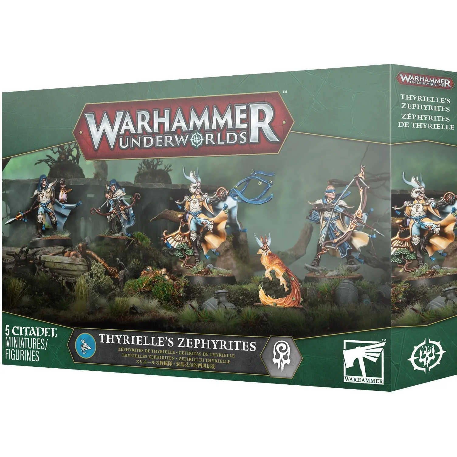 Figurine Games Workshop Warhammer Underworlds : Zephyrites de Thyrielle