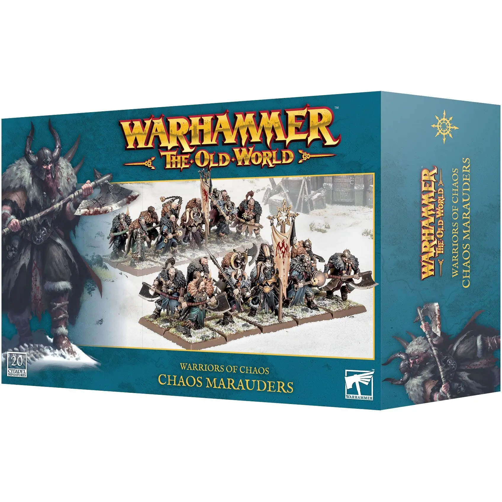 Figurinen Games Workshop Warhammer ToW - Warriors of Chaos Maraudeurs du Chaos (2026)