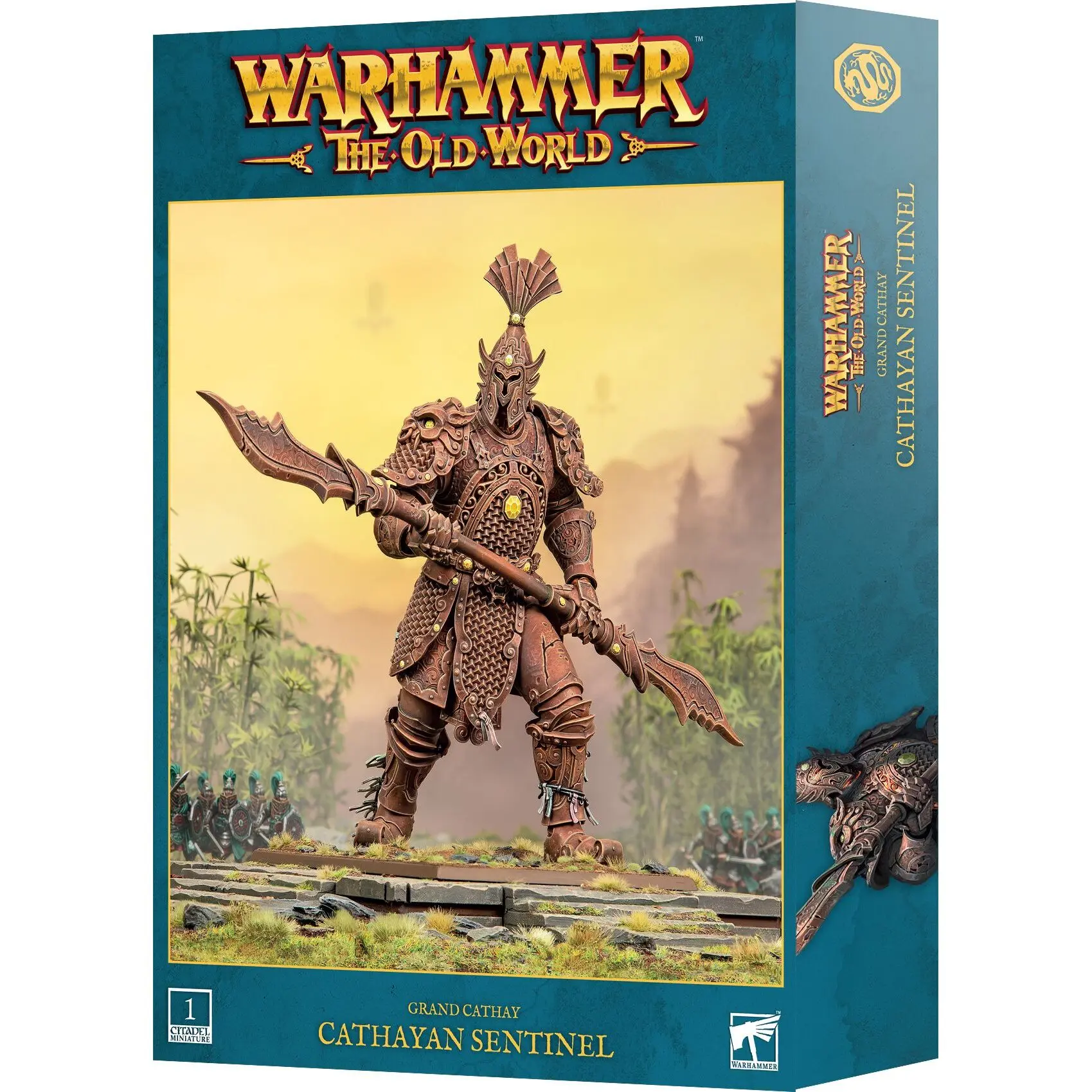 Figurine Games Workshop Warhammer ToW - Grand Cathay Sentinelles Cathayennes
