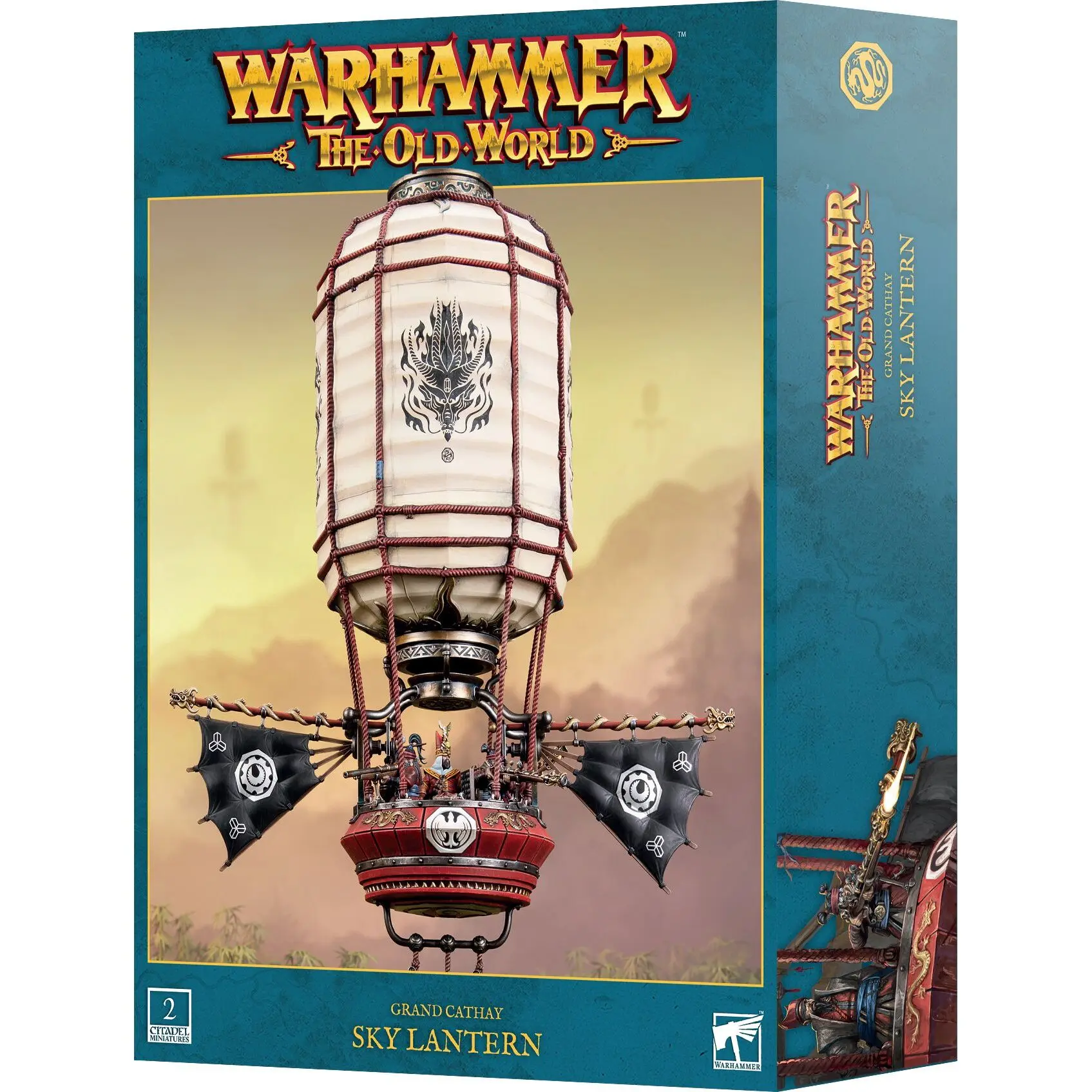 Figurine Games Workshop Warhammer ToW - Grand Cathay Lanterne Céleste