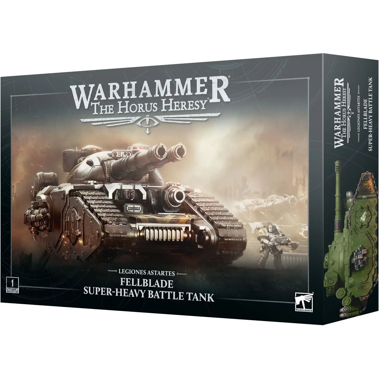 Jeux de table Games Workshop Warhammer 30k - Legiones Astartes : FellBlade Super Heavy Battle Tank