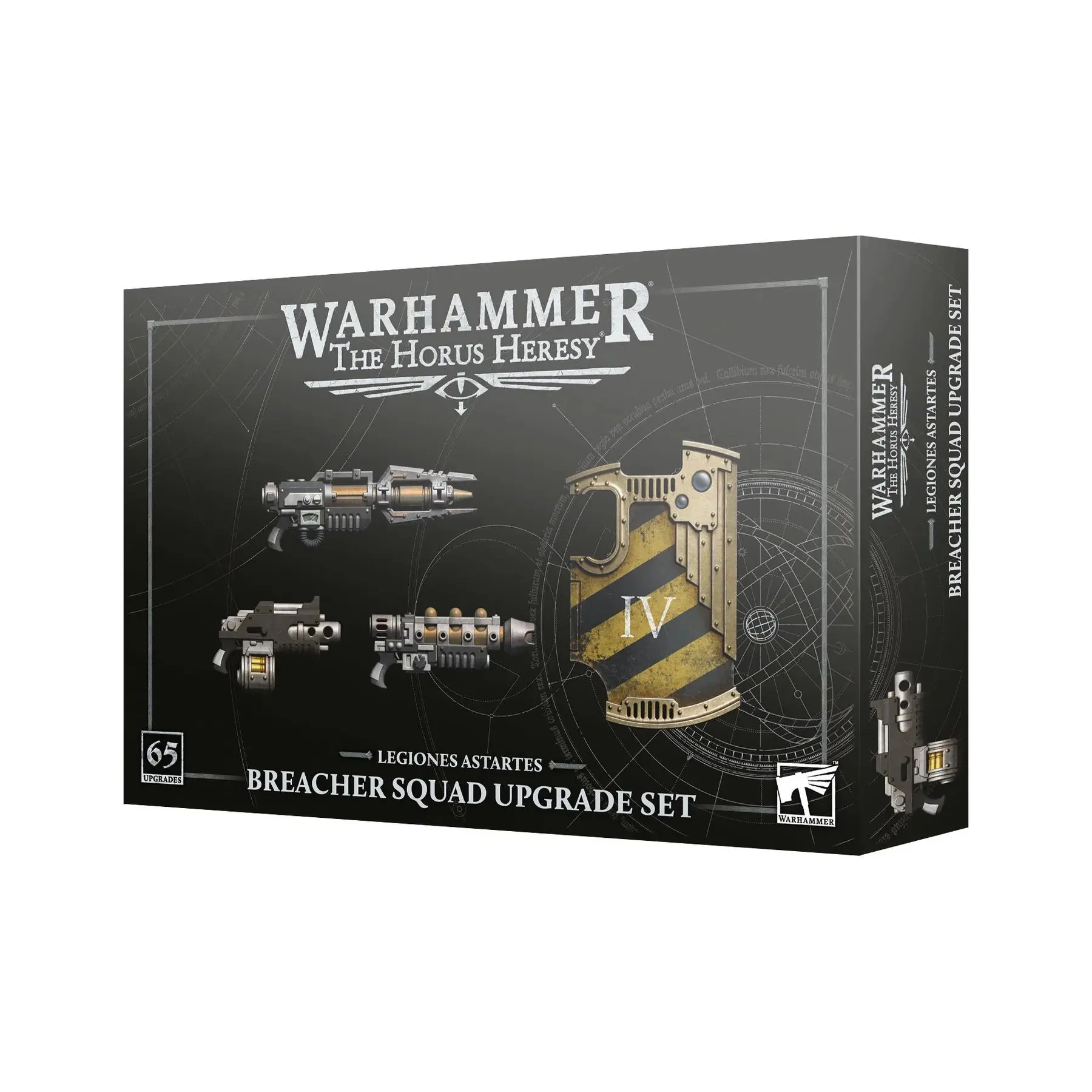 Figurinen Games Workshop Warhammer 30k - Legiones Astartes : Breacher Squad Upgrade Set