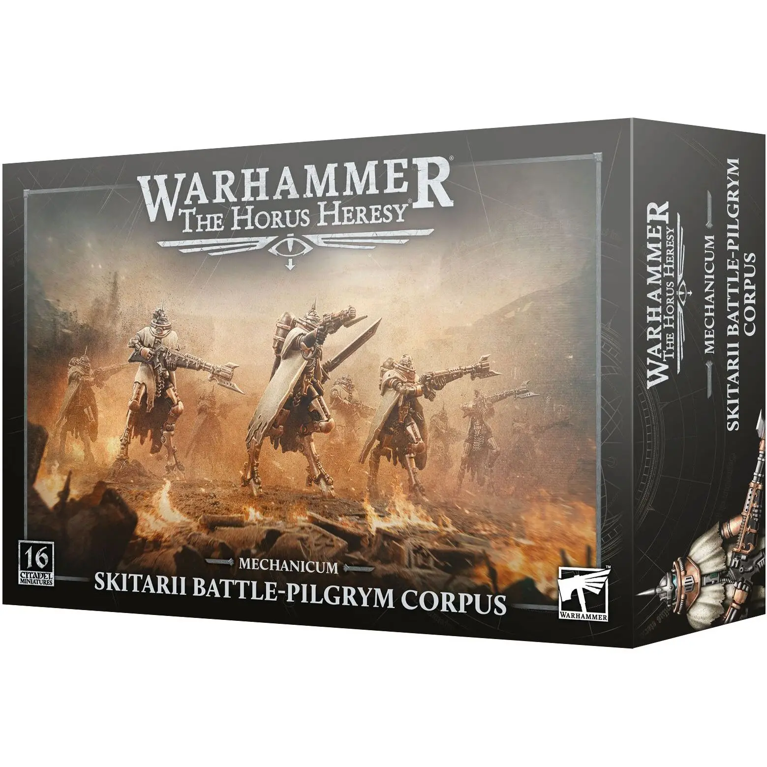 Figurinen Games Workshop Warhammer 30k - Mechanicum : Skitarii Battle-Pilgrym Corpus