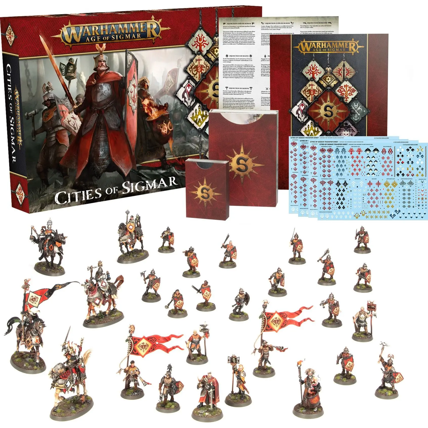 Figurine Games Workshop Warhammer AoS - City of Sigmar Boite d'Armée