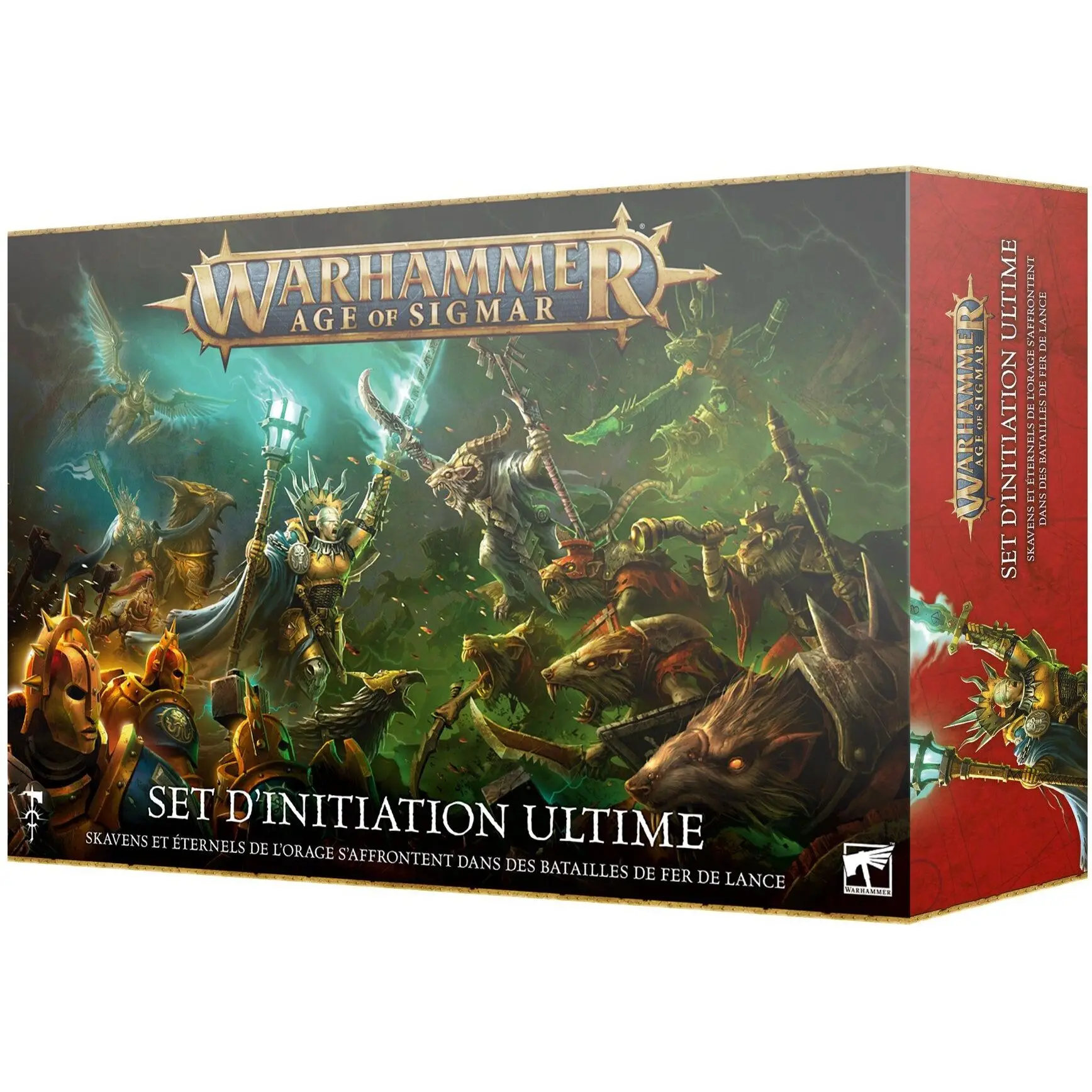 Gesellschaftsspiele Games Workshop Warhammer AoS - Age of Sigmar V.4 Ultime (Fr)