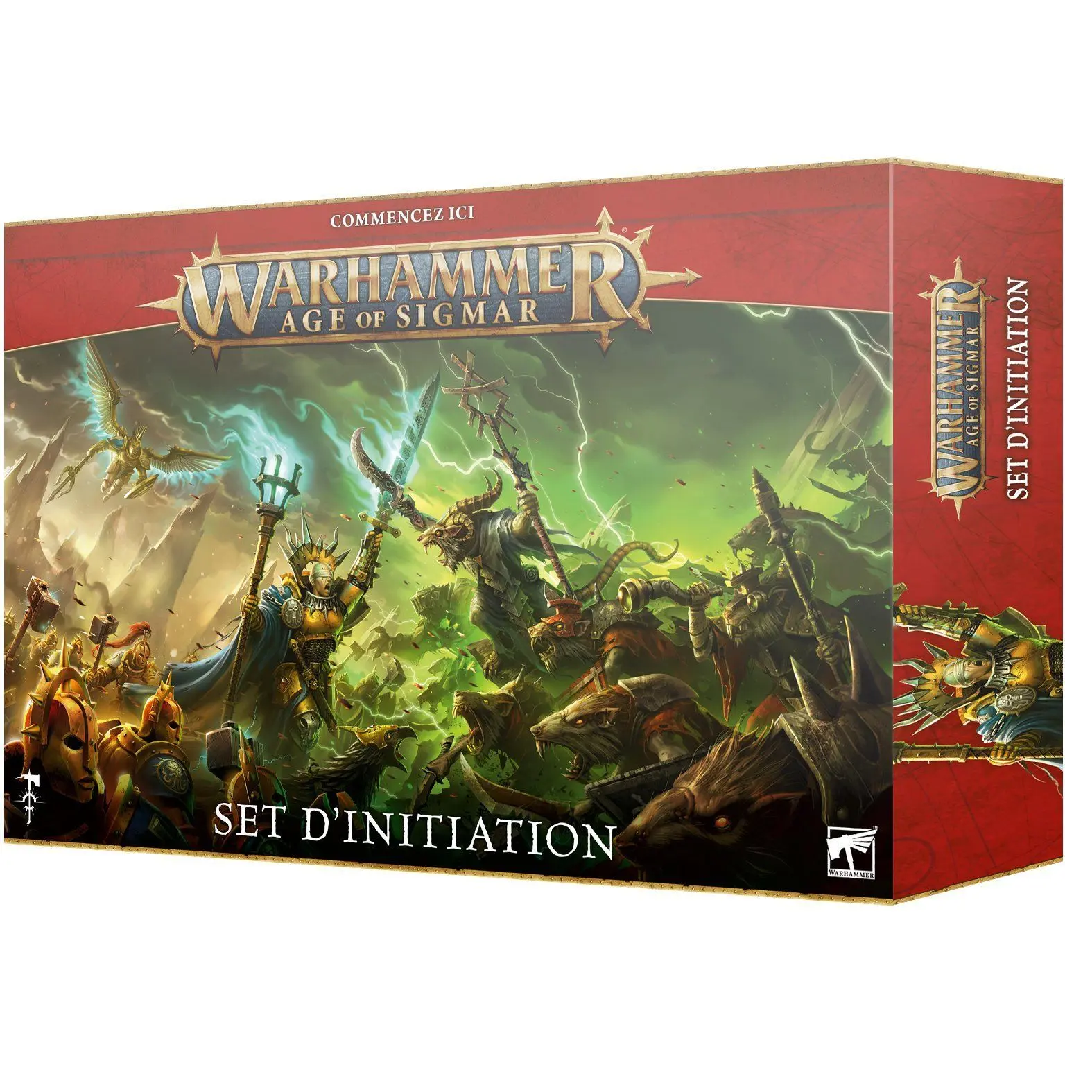 Gesellschaftsspiele Games Workshop Warhammer AoS - Age of Sigmar V.4 (Fr)