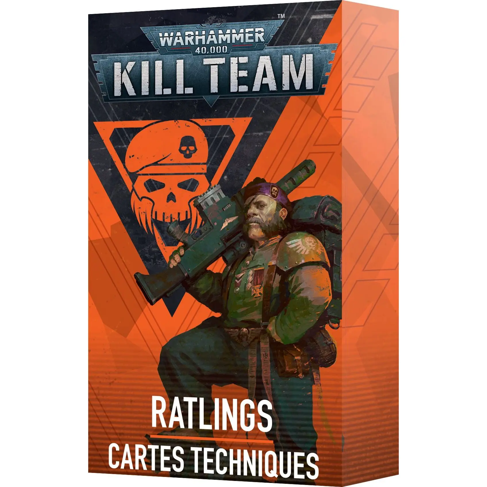 Figurina Games Workshop Warhammer 40k - Kill Team Datacards Ratlings (Fr) (2024)