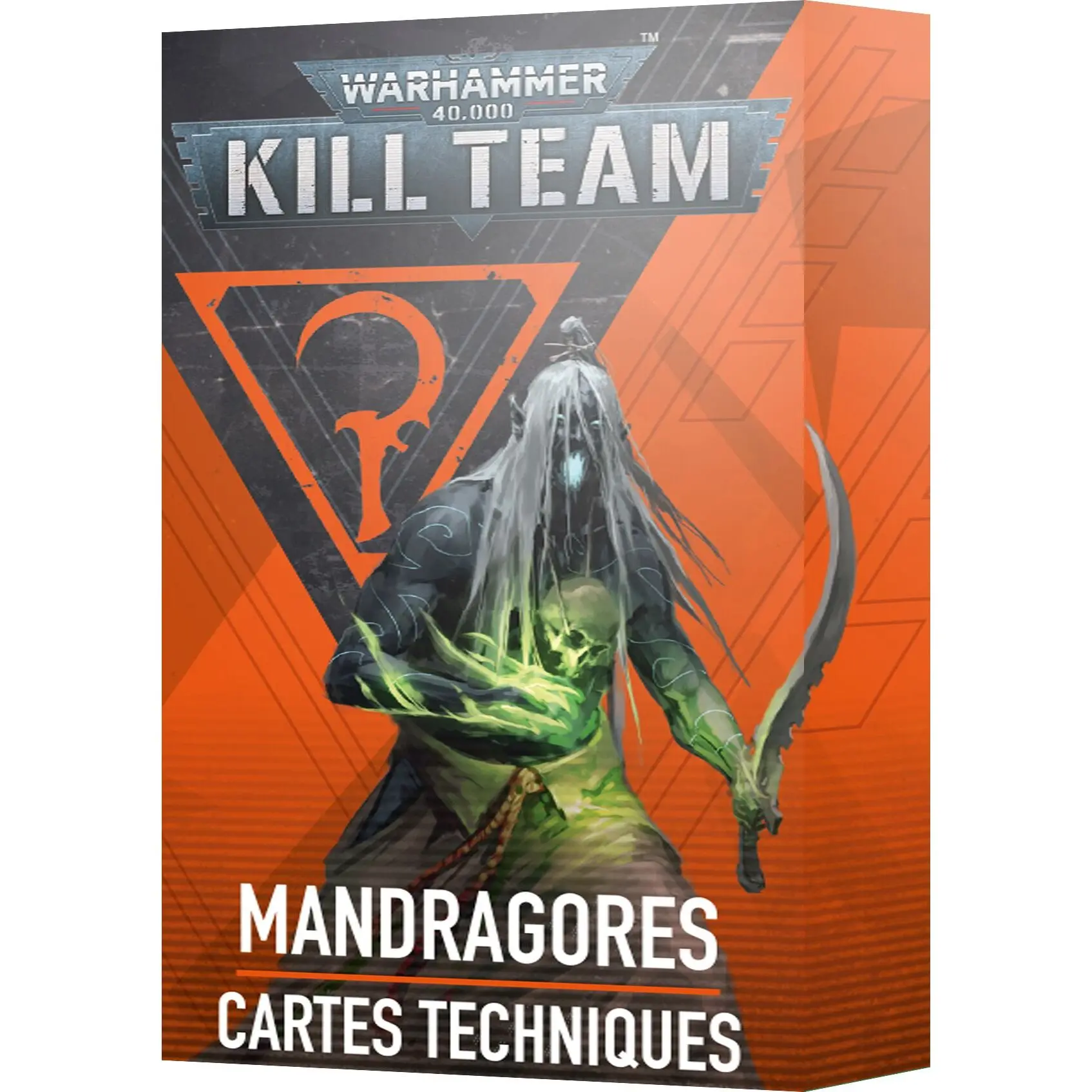 Gesellschaftsspiele Games Workshop Warhammer 40k - Kill Team Datacards Drukhari Mandragores (Fr)