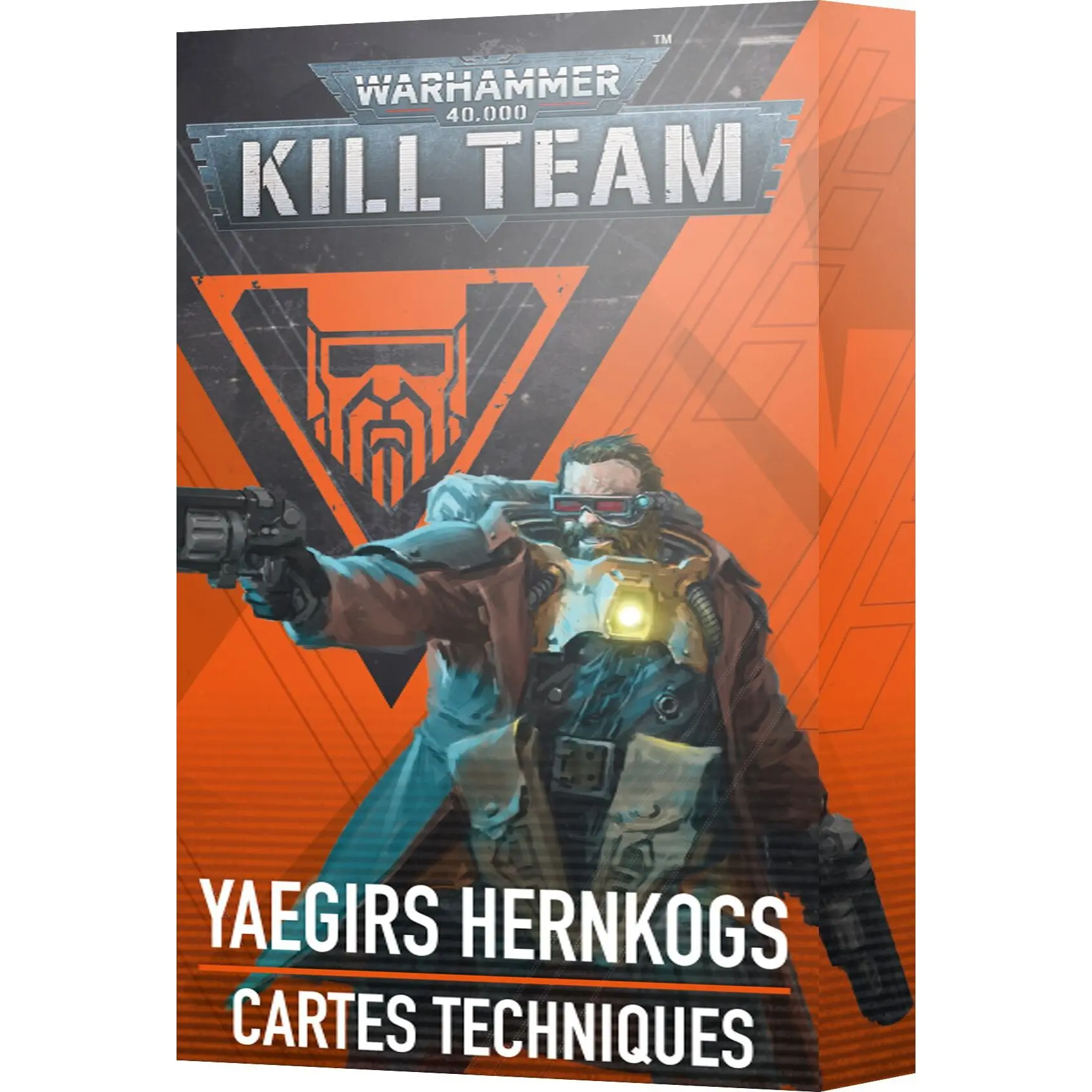 Gesellschaftsspiele Games Workshop Warhammer 40k - Kill Team Datacards Yaegir Hernkog (Fr)