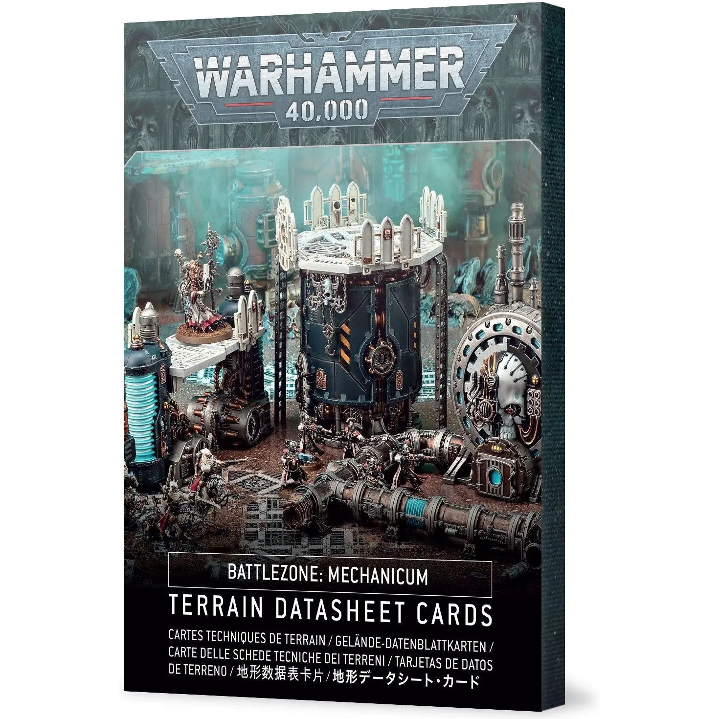 Figurine Games Workshop Warhammer 40k Mechanicus: