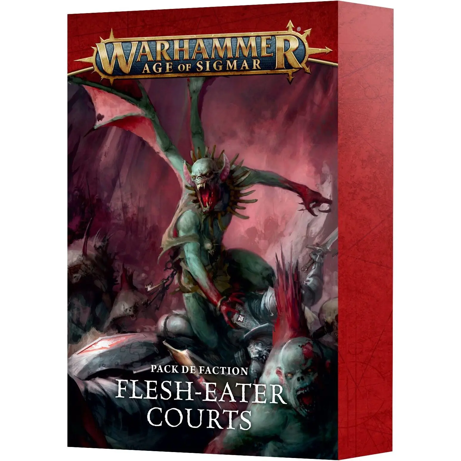 Figurine Games Workshop Warhammer AoS : Flesh Eaters Courts