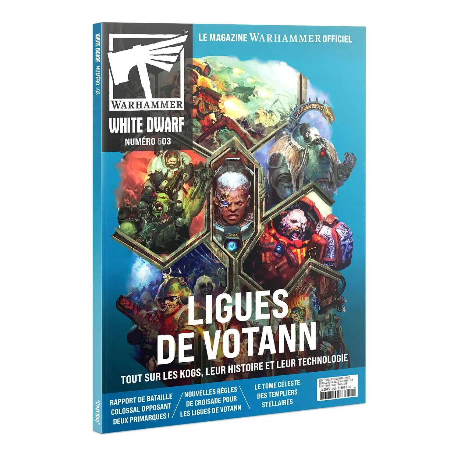 Zeitschrift Games Workshop White Dwarf n°503 (Aout 2024) (Fr)