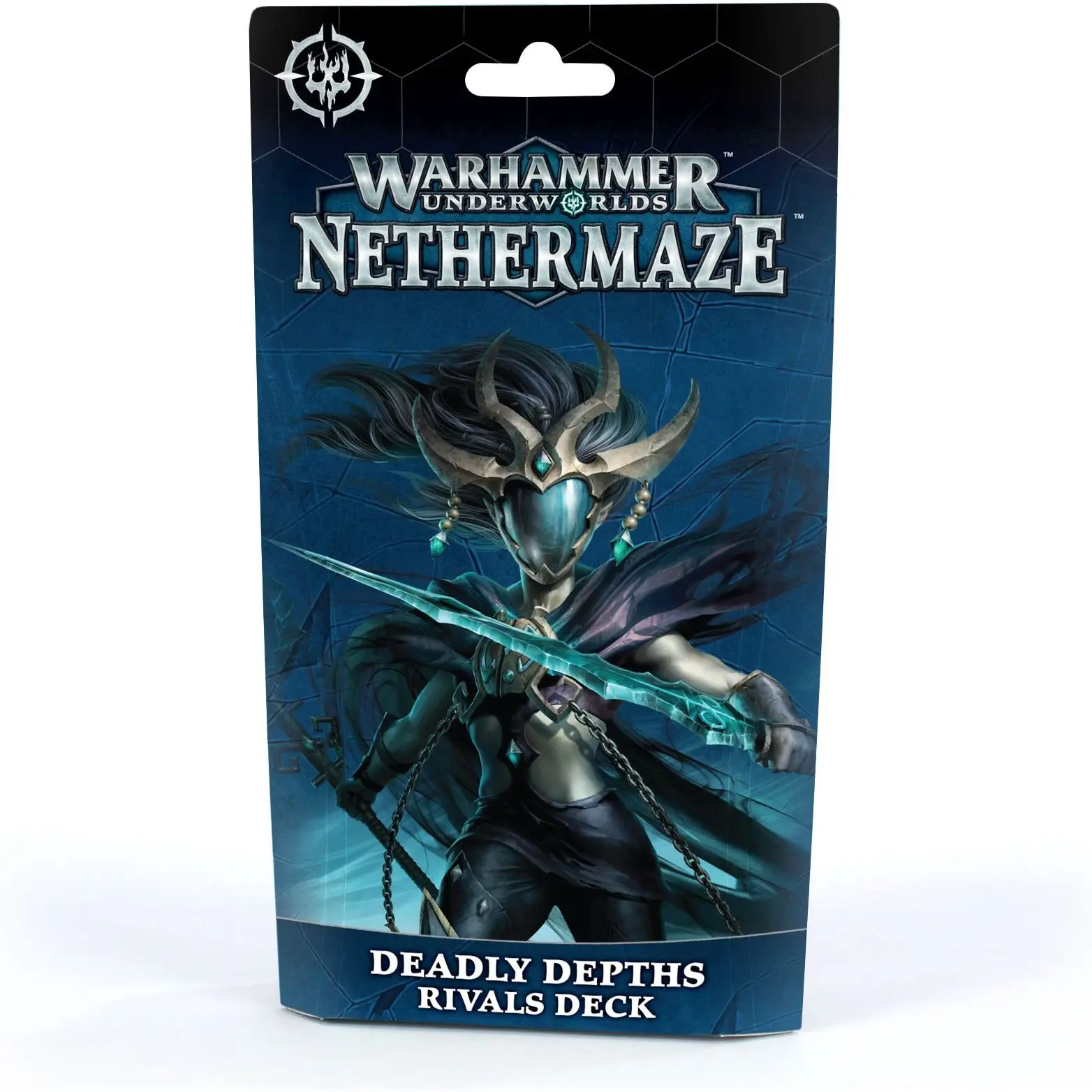 Kartenspiele Games Workshop Warhammer Underworlds - Paquet de Cartes Pile de Rivaux Profondeurs MortellesFr