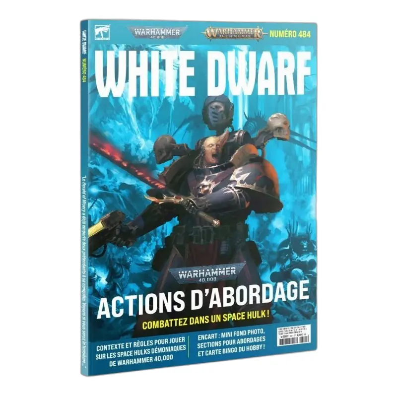 Buch Games Workshop White Dwarf n°484 (Janvier 2023)